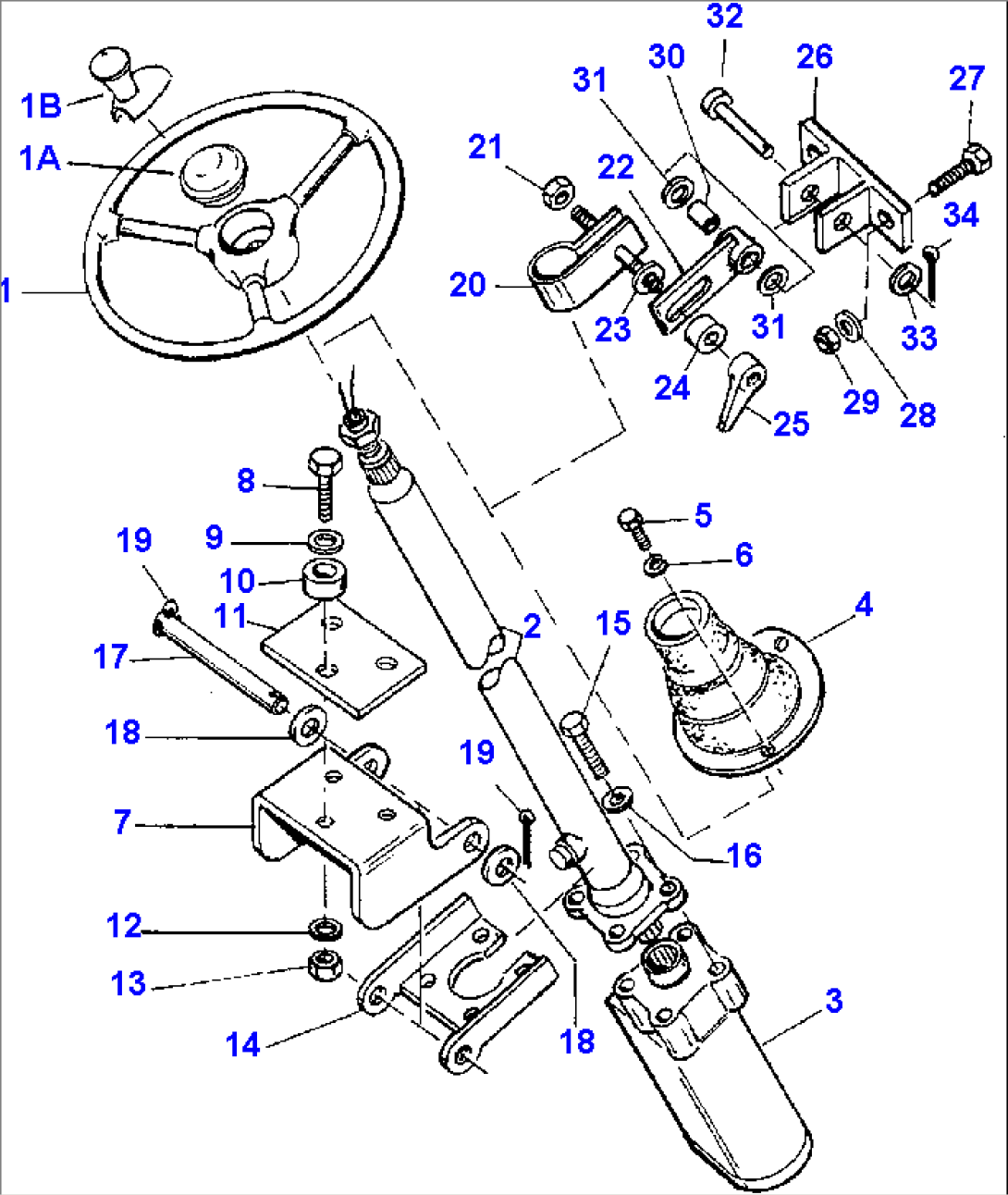 STEERING, STEERING MOUNTING