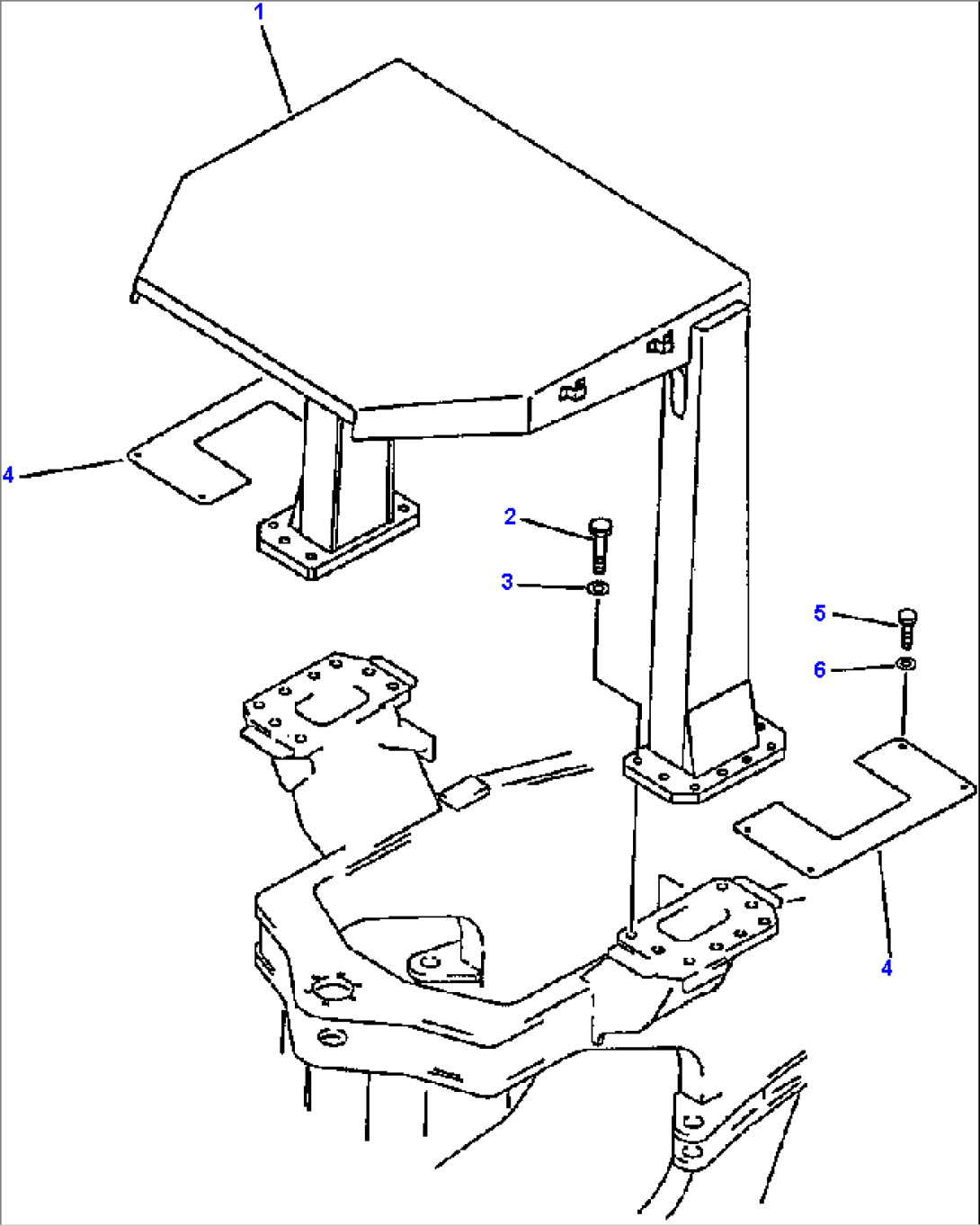 ROPS CANOPY