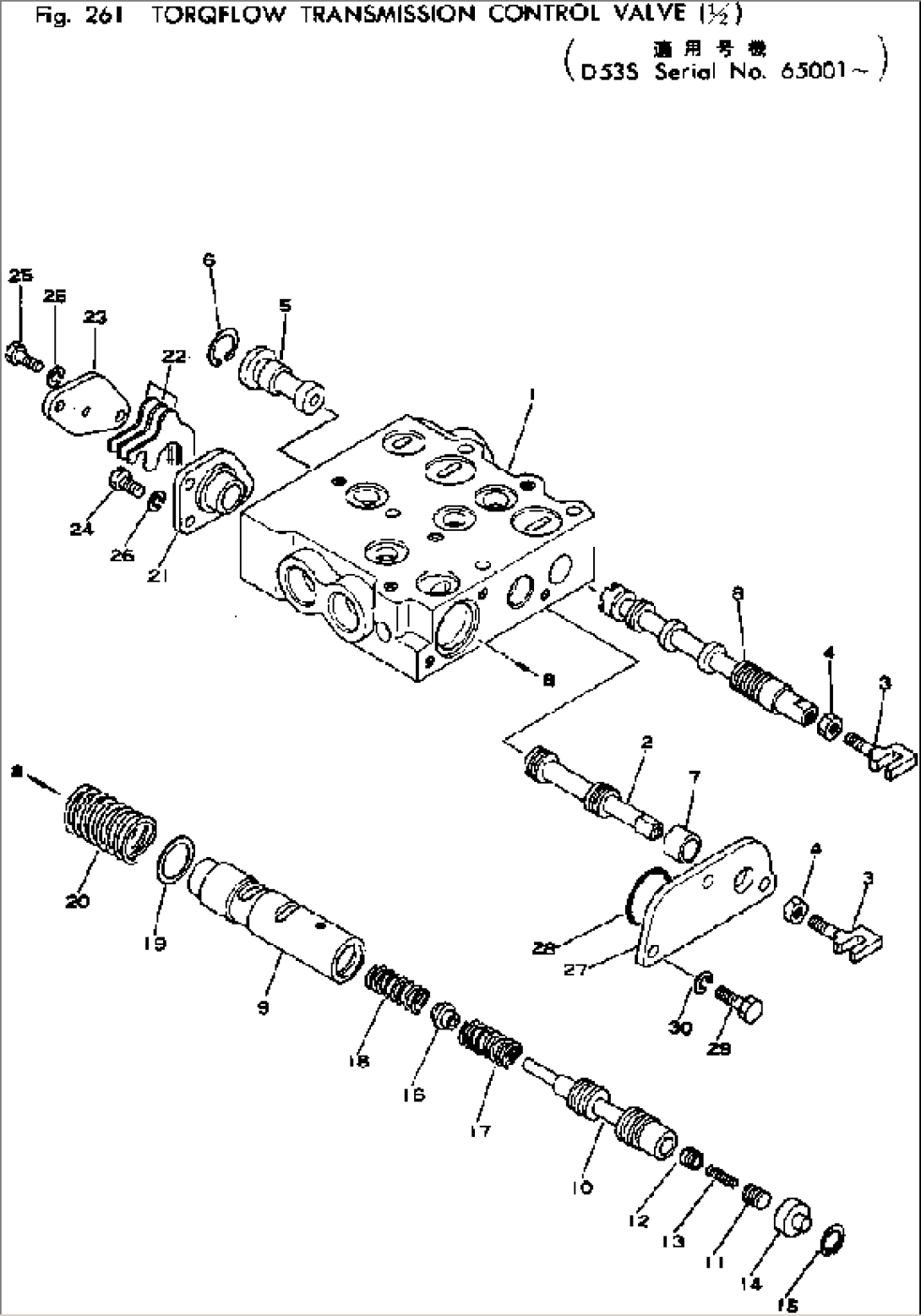 TORQFLOW TRANSMISSION CONTROL VALVE (1/2)