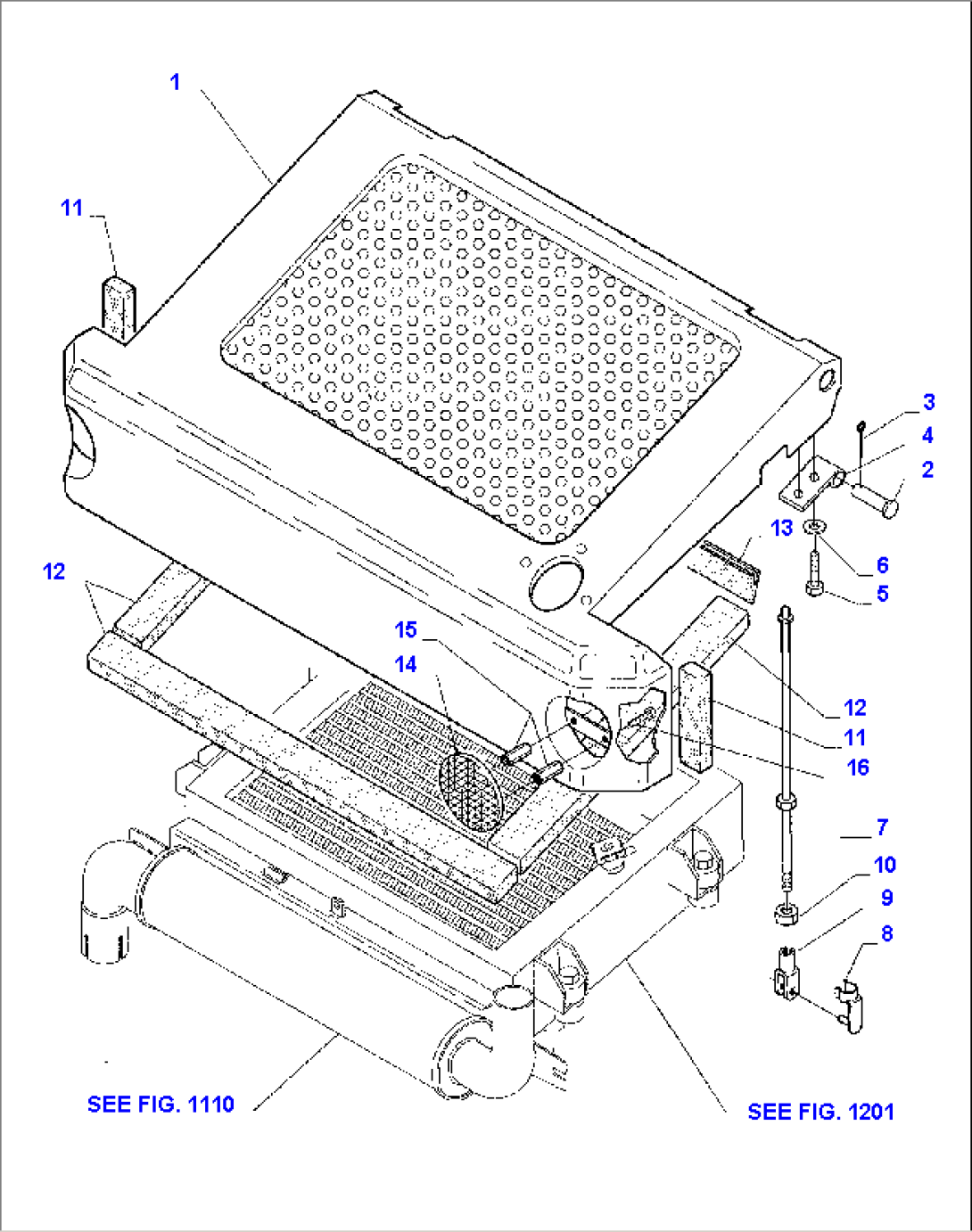 REAR HOOD