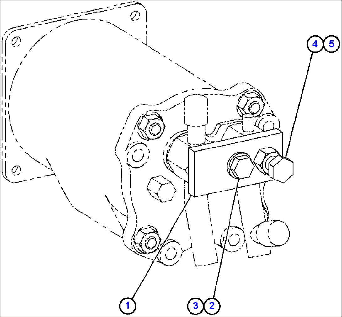 ADJUSTABLE HOLD-DOWN ASSEMBLY (EJ1087)