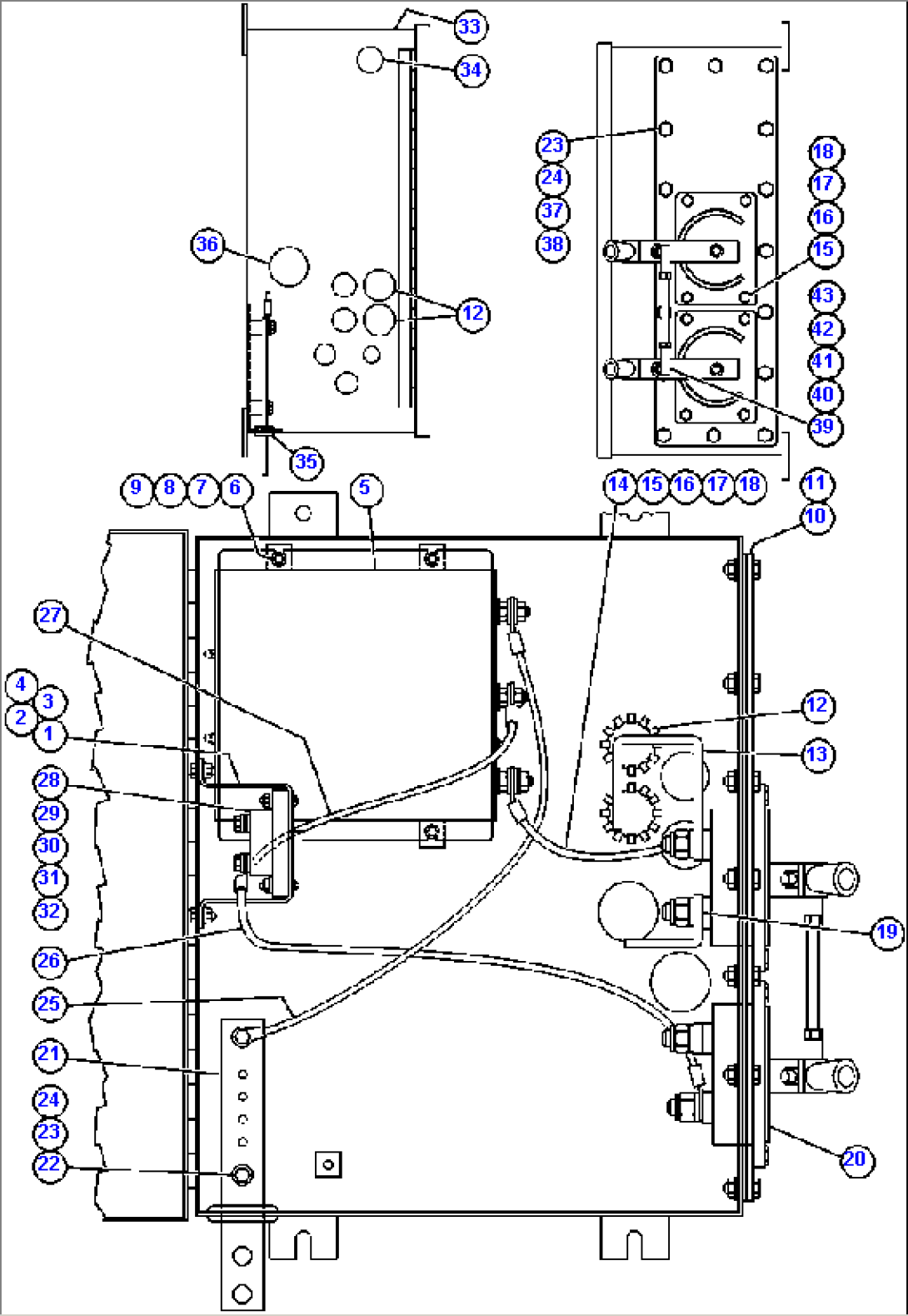 BATTERY EQUALIZER BOX ASSM - 5 (EJ5855)