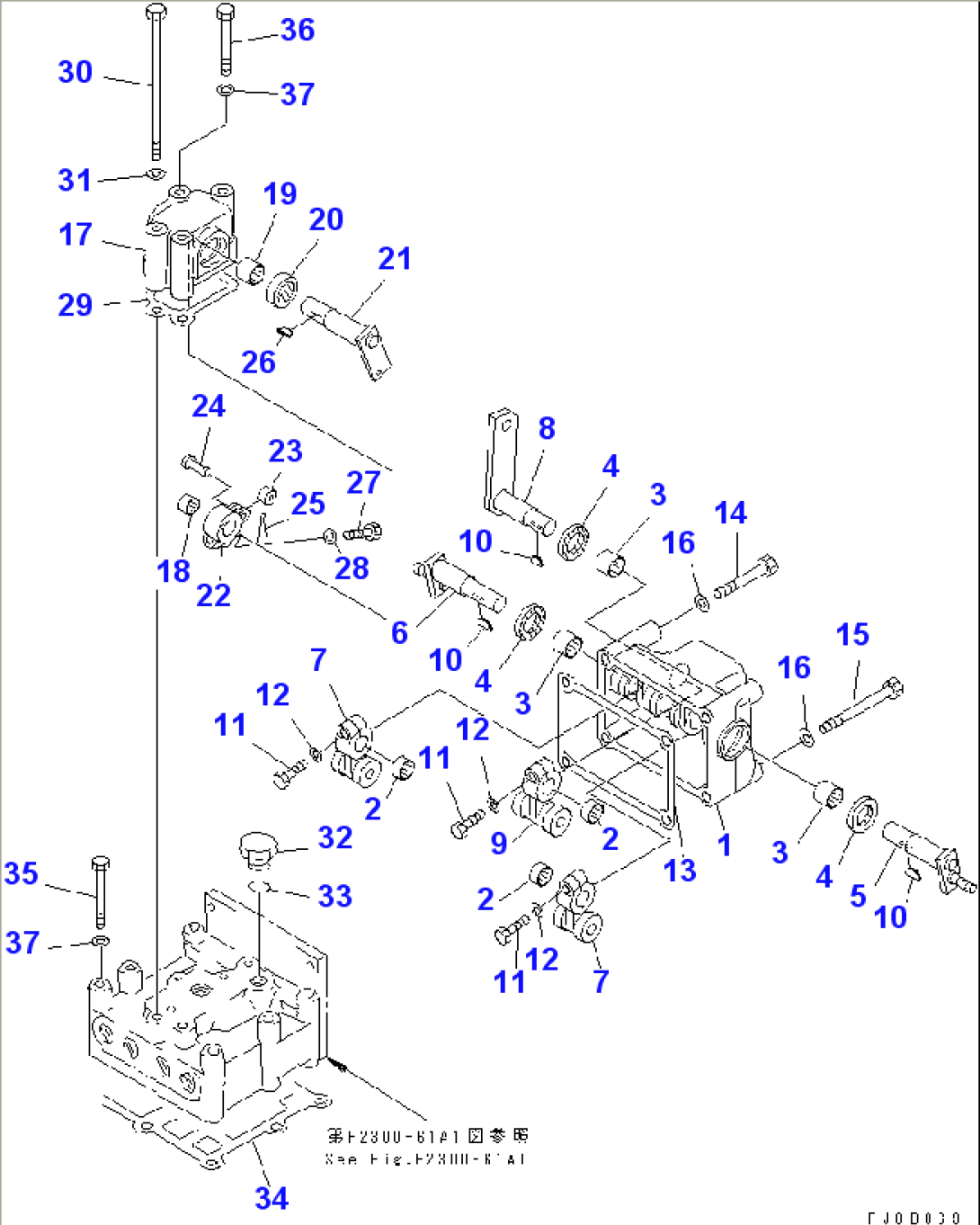 CLUTCH AND BRAKE (VALVE) (2/3)(#60942-65000)