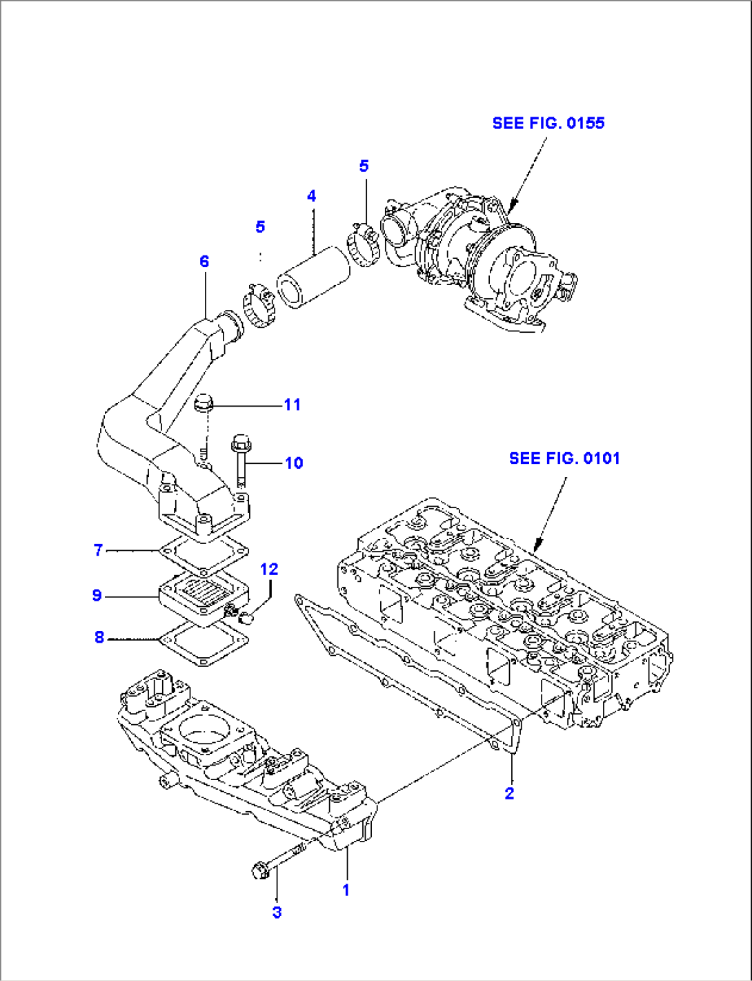 AIR INTAKE MANIFOLD