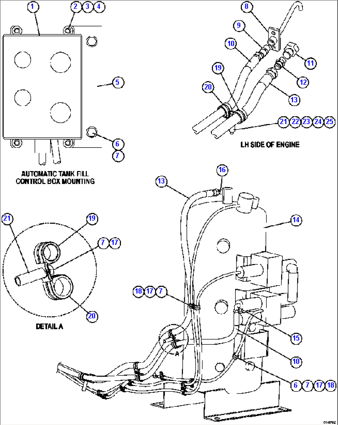 ENGINE OIL RESERVE SYSTEM