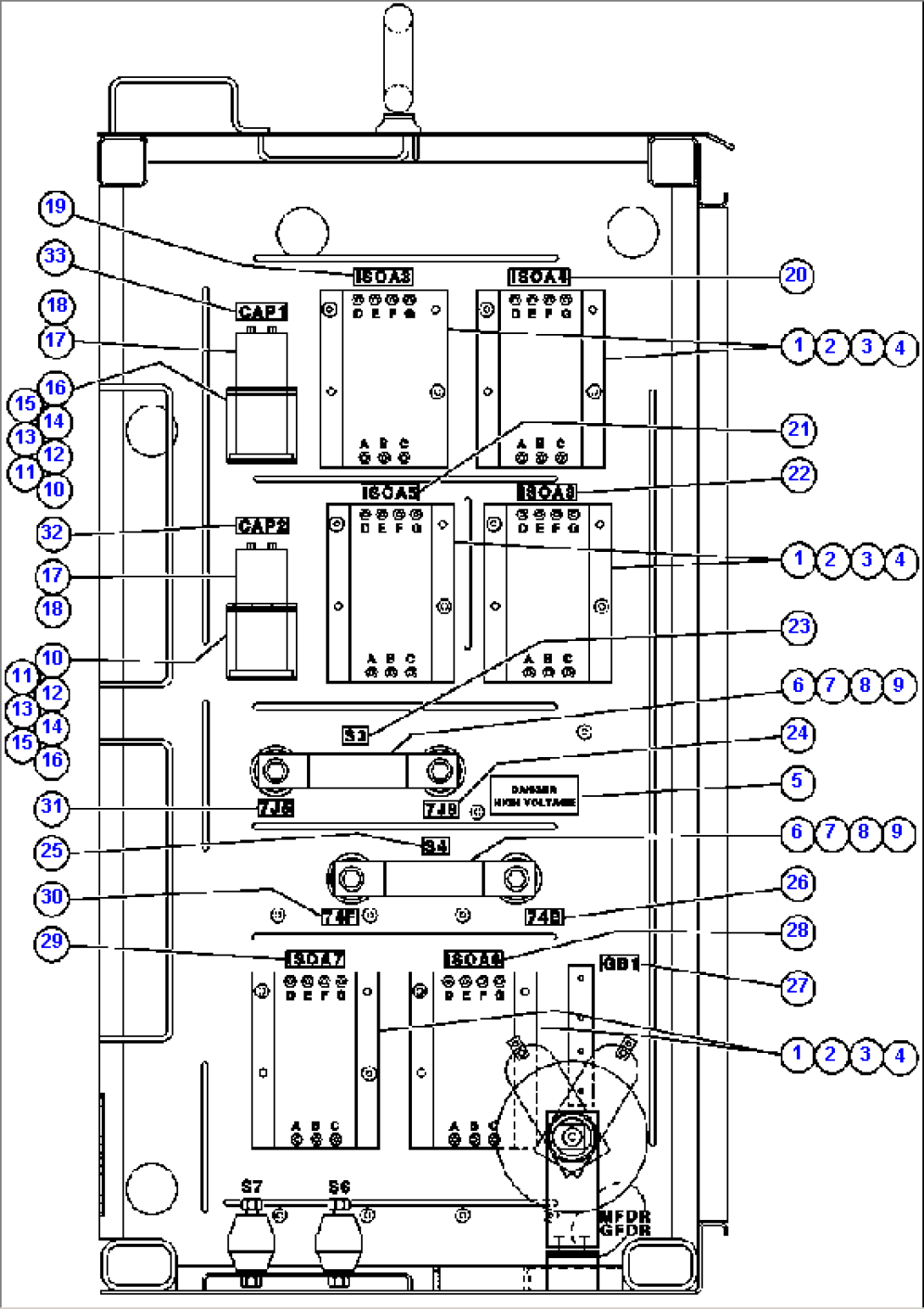 CONTROL CABINET ASSM - 6