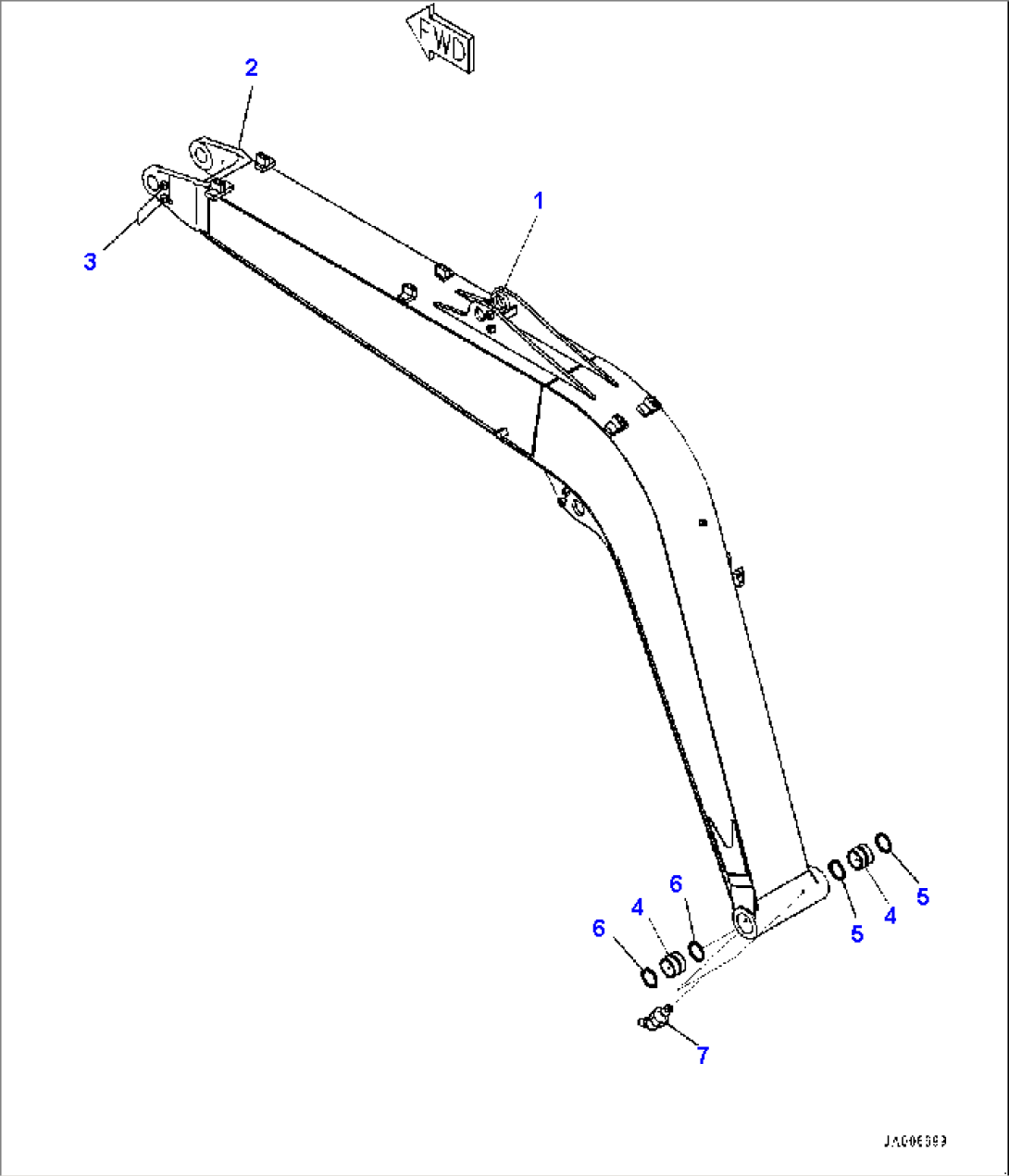 Boom, Boom and Bushing (#15001-)