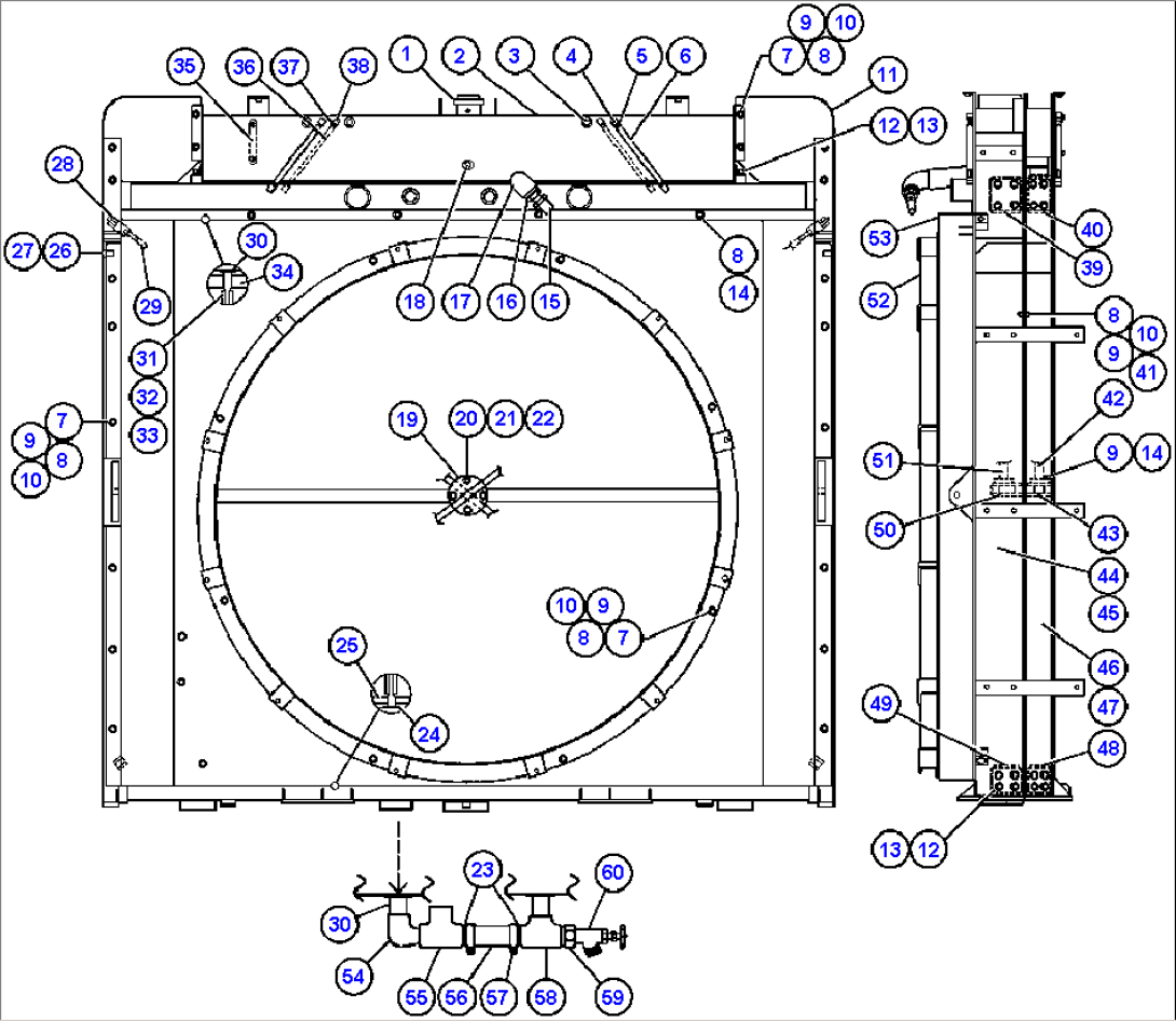 RADIATOR ASSM (PB9915)
