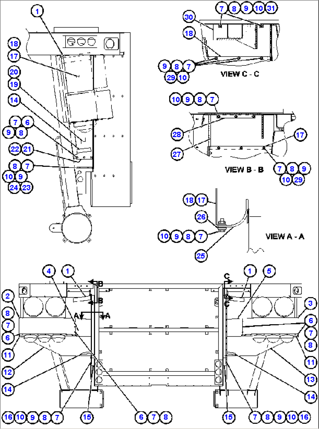 HEATED AIR INTAKE INSTALLATION