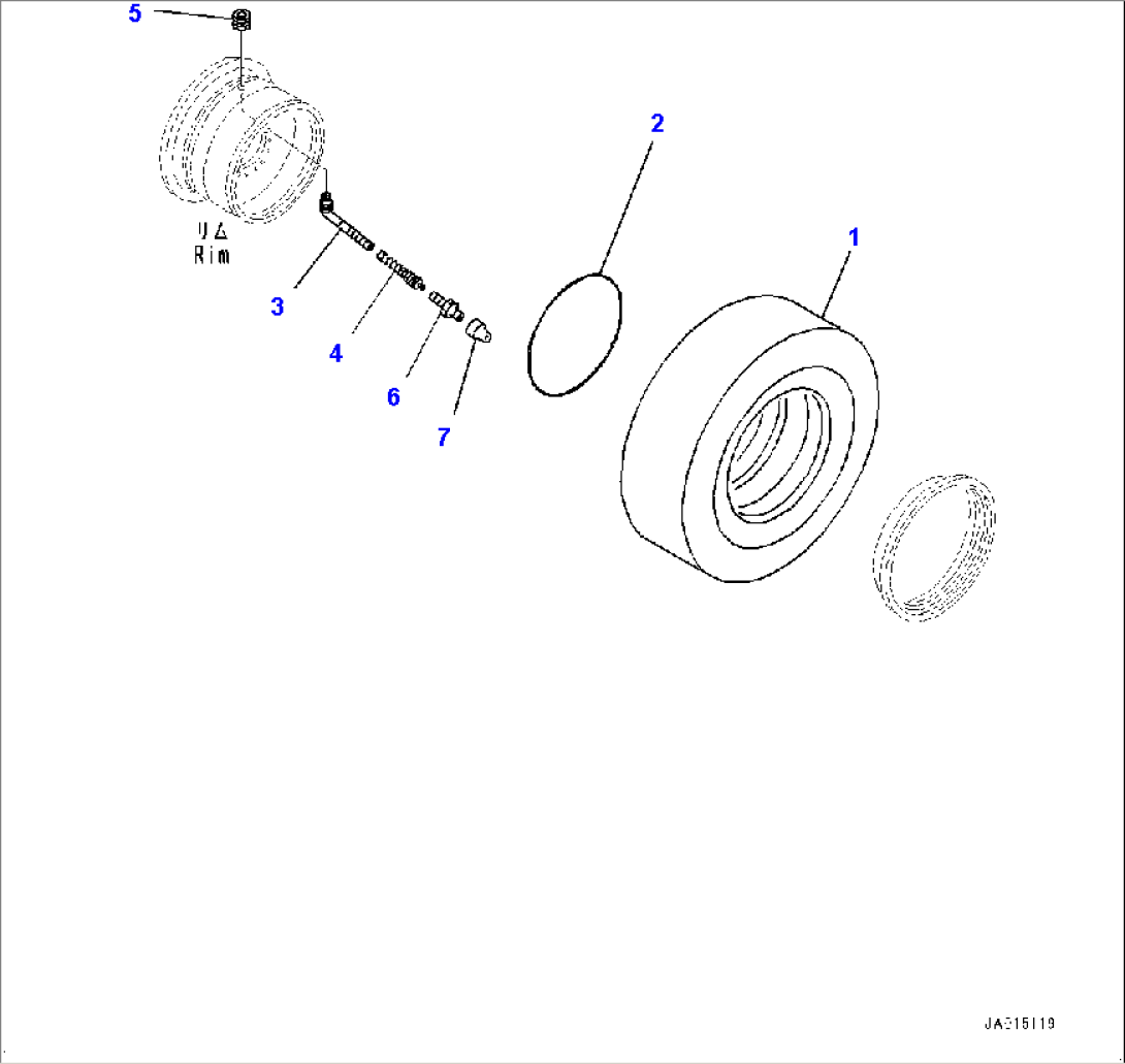 Tire (#80001-)