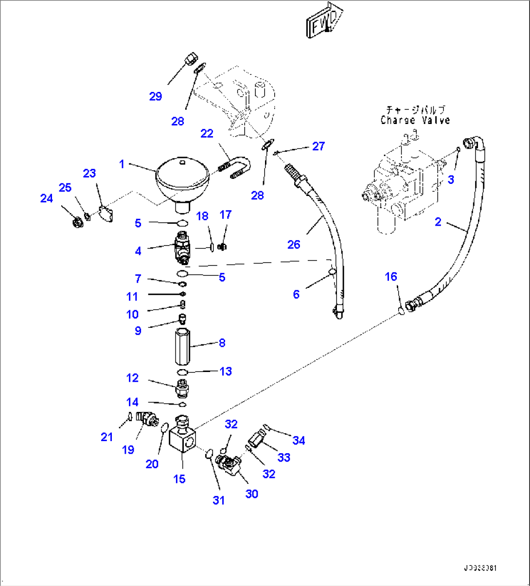 Brake Control, PPC Piping (#90216-)