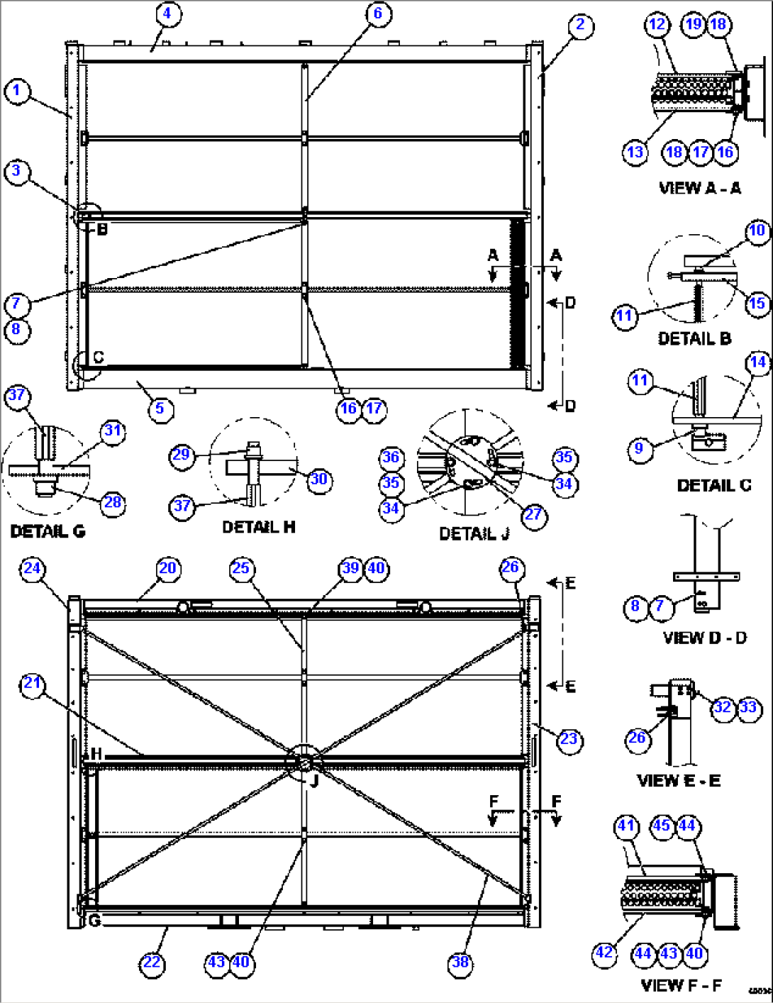 LOW & HIGH TEMPERATURE CORES
