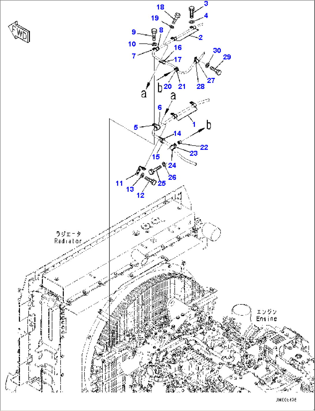 Electric System, Mounting Parts (5/13) (#30001-)