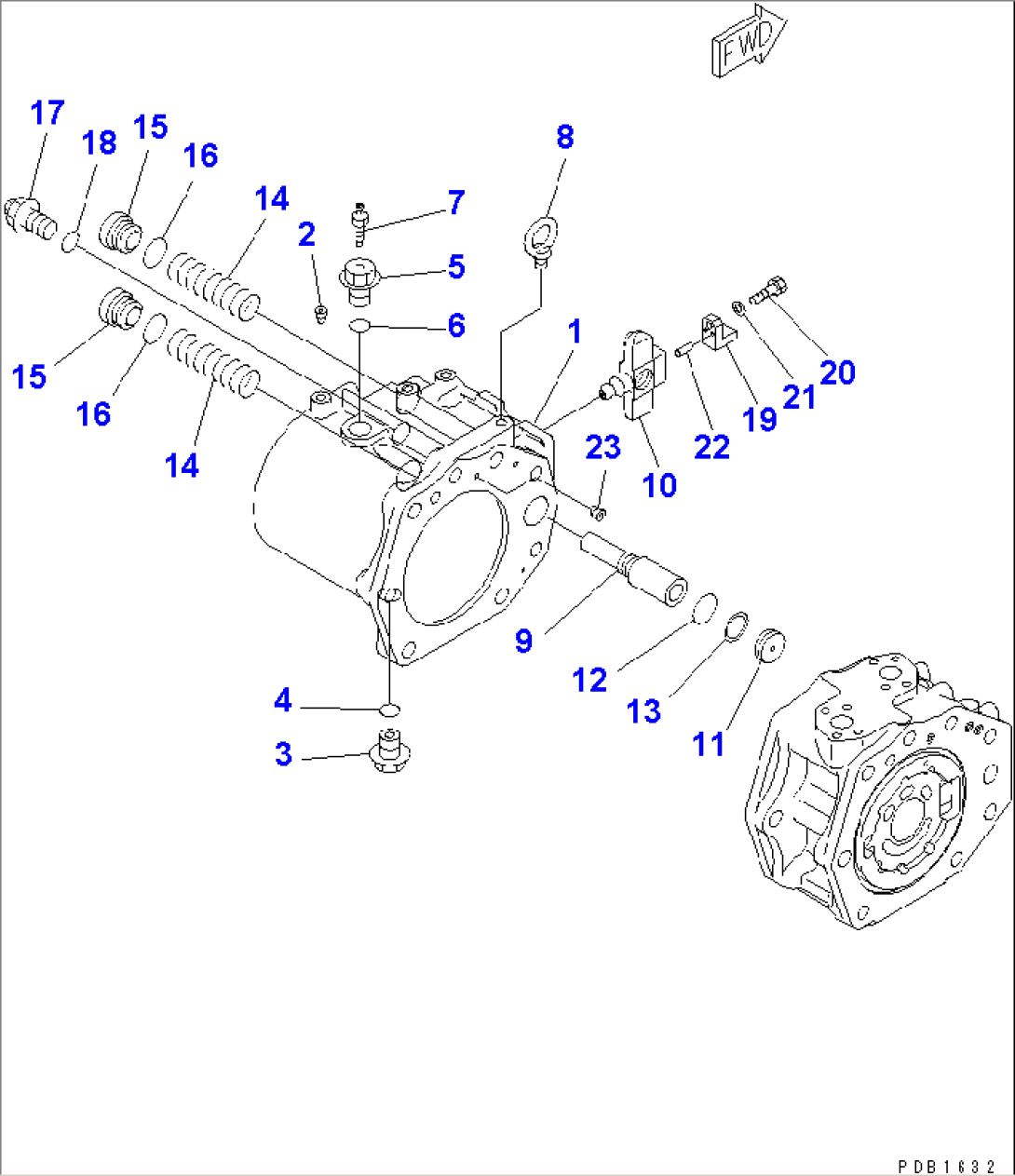 MAIN PUMP (5/9)(#30001-32999)