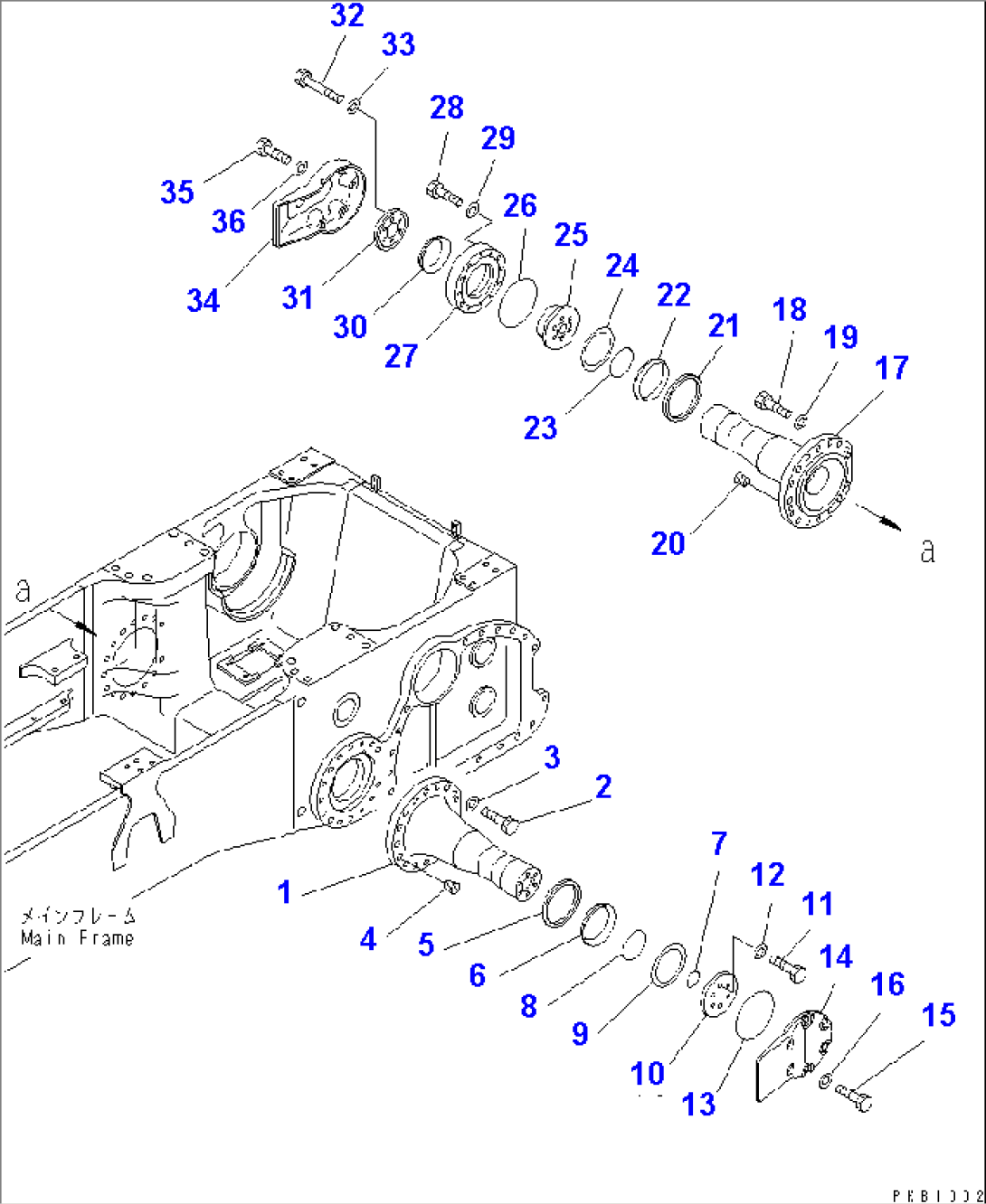 PIVOT SHAFT