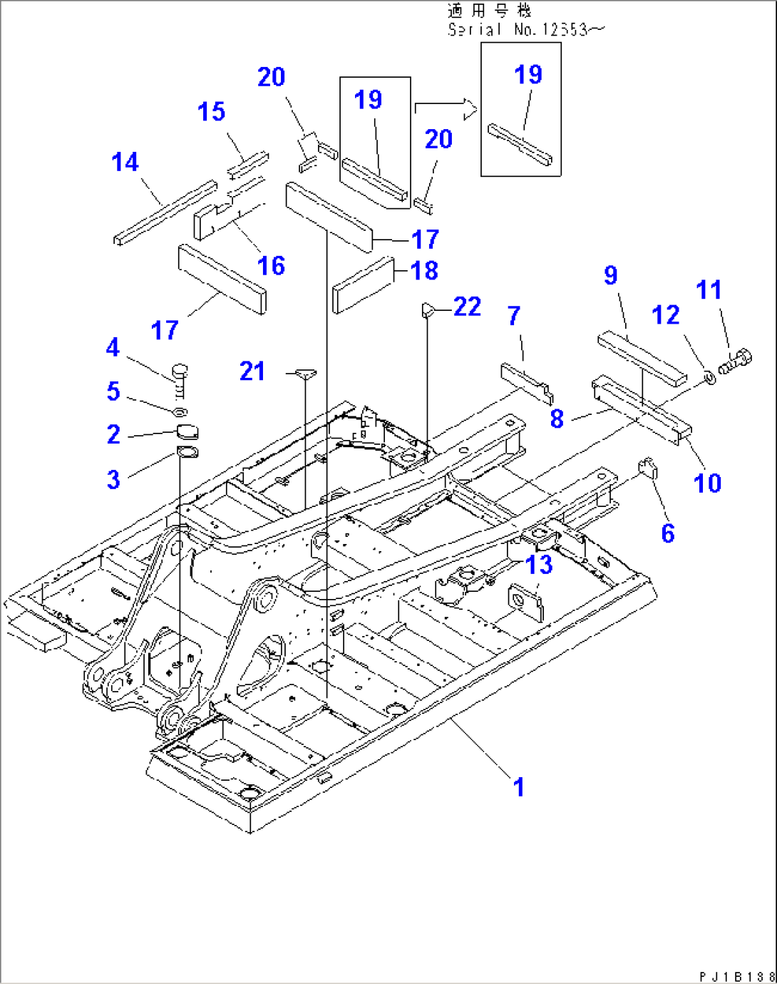 REVOLVING FRAME(#12629-)