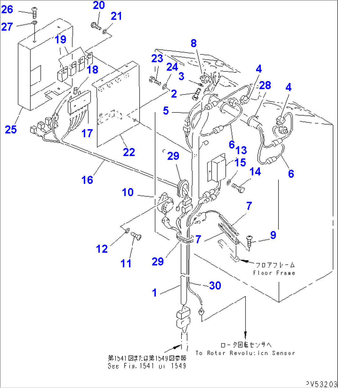 ELECTRICAL SYSTEM (INSTRUMENT PANEL LINE)(#11501-11517)