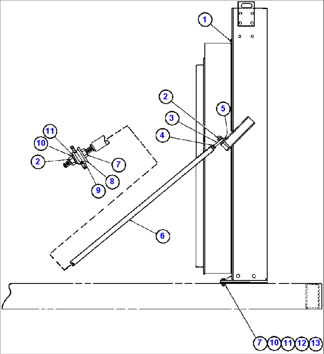 RADIATOR INSTALLATION