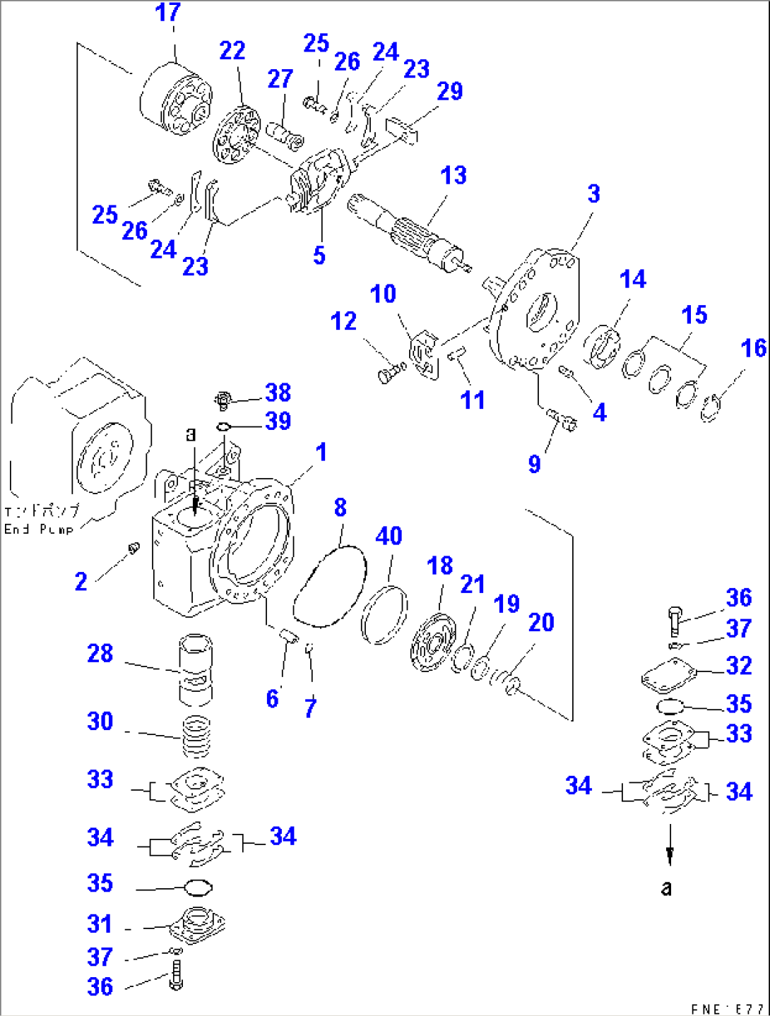 LOADER PUMP (4/11)