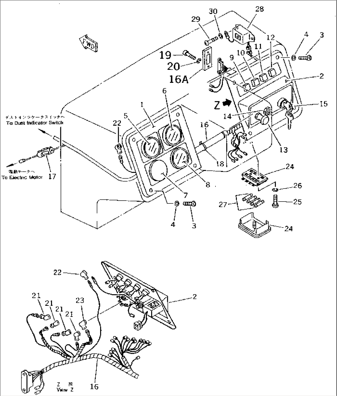 INSTRUMENT PANEL