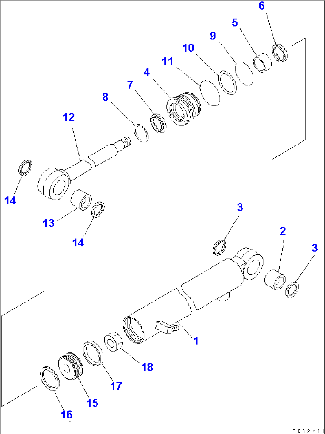 CYLINDER (INNER PARTS)