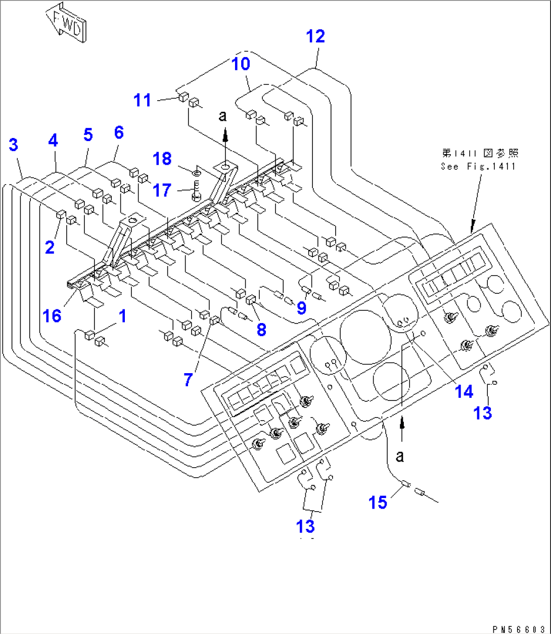 ELECTRICAL SYSTEM (INSTRUMENT PANEL LINE)