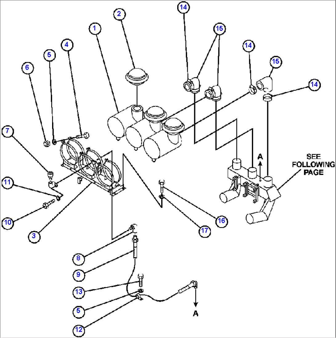 AIR CLEANER & INDICATOR INSTALLATION