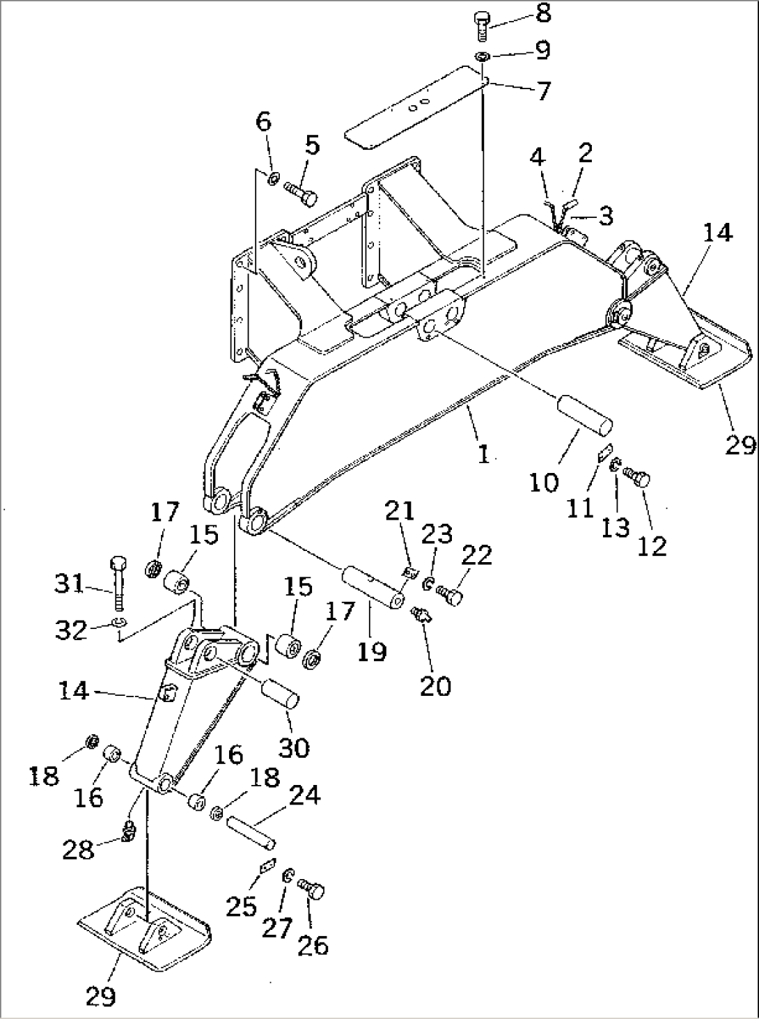 OUTRIGGER(#1601-2300)