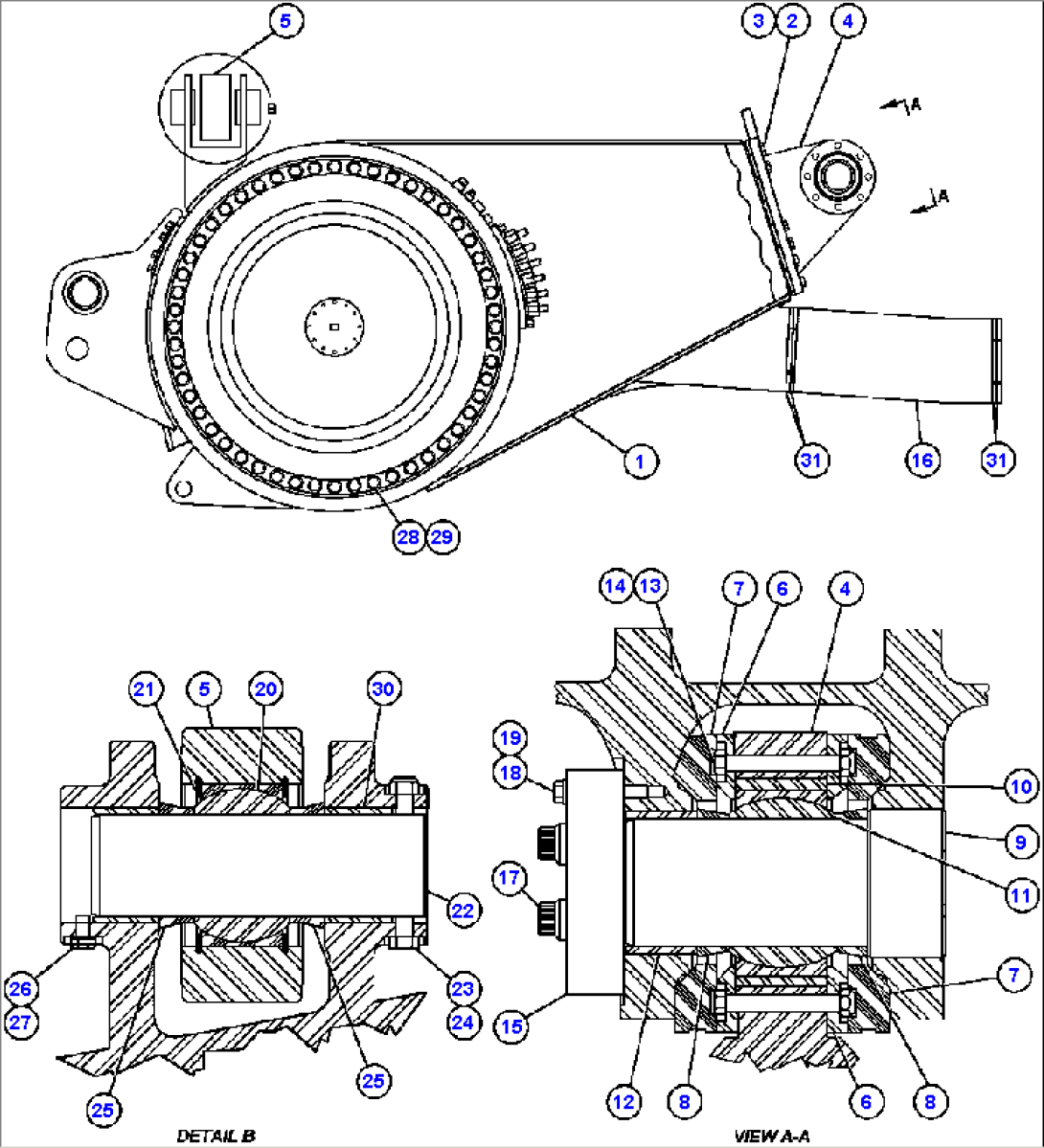 DRIVE AXLE & MOUNTING