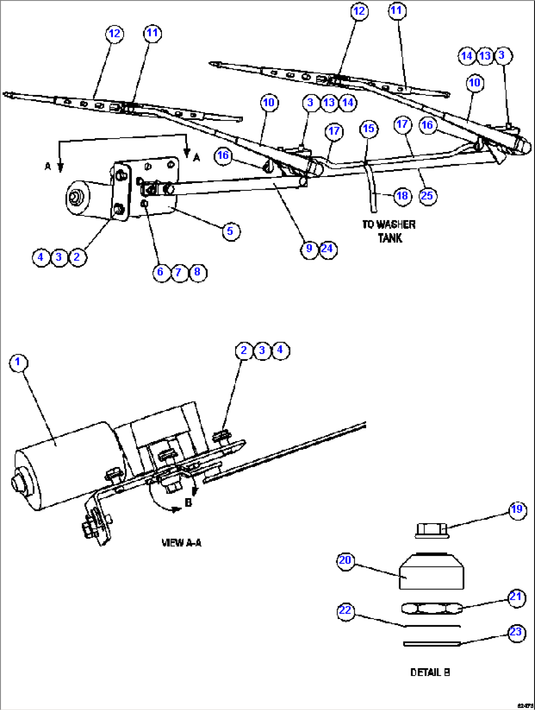 WINDSHIELD WIPER/WASHER INSTALLATION