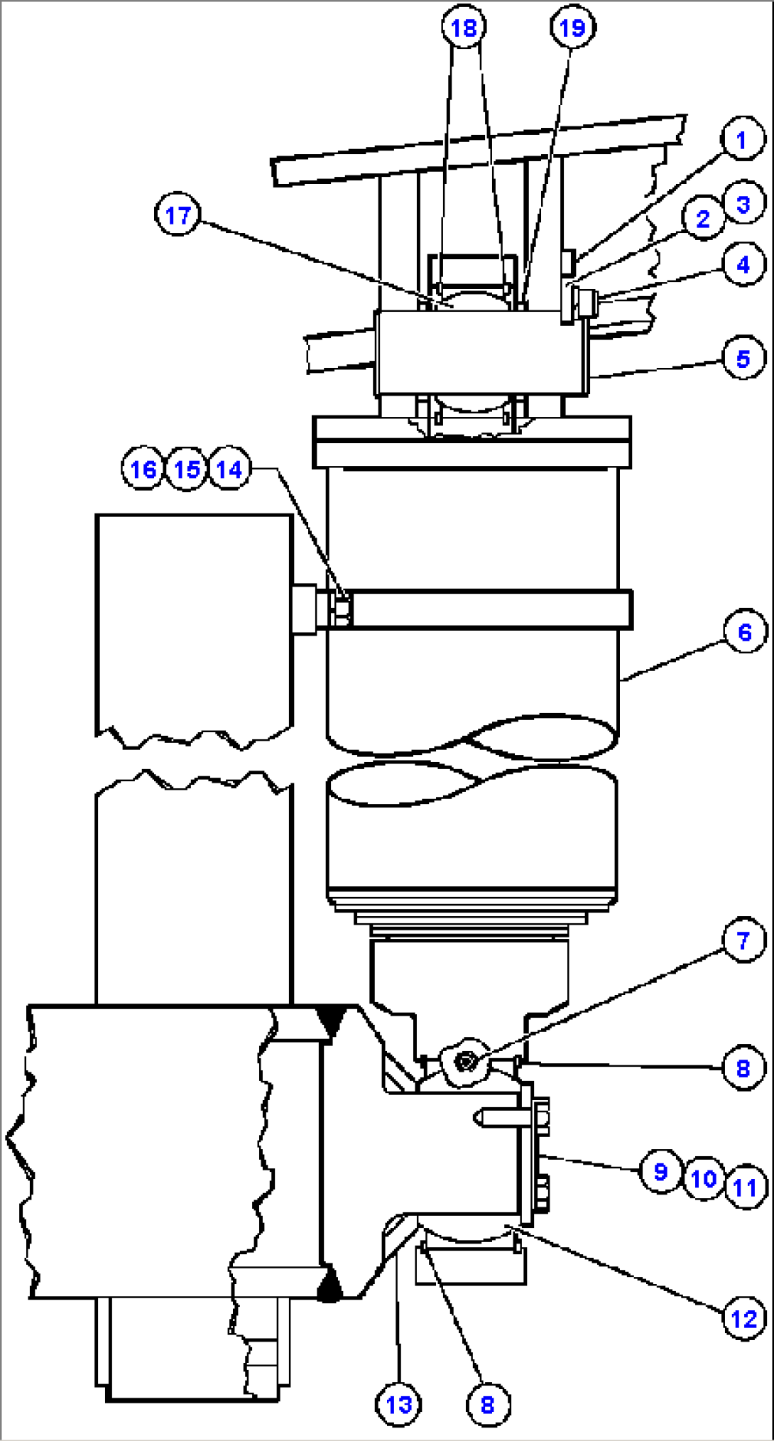 HOIST CYLINDER INSTALLATION