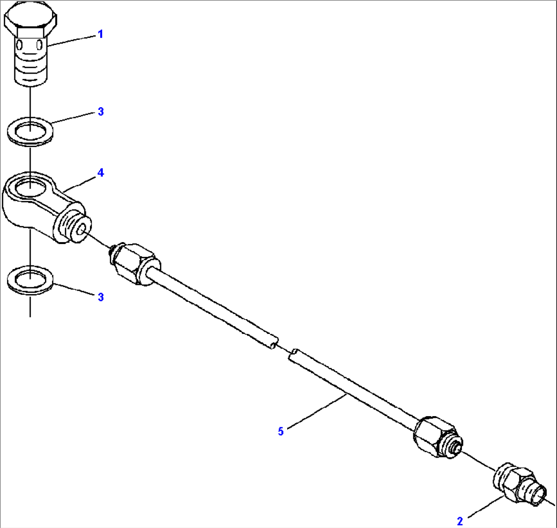 FIG NO. A4207-A2A2 AIR FUEL CONTROL PLUMBING