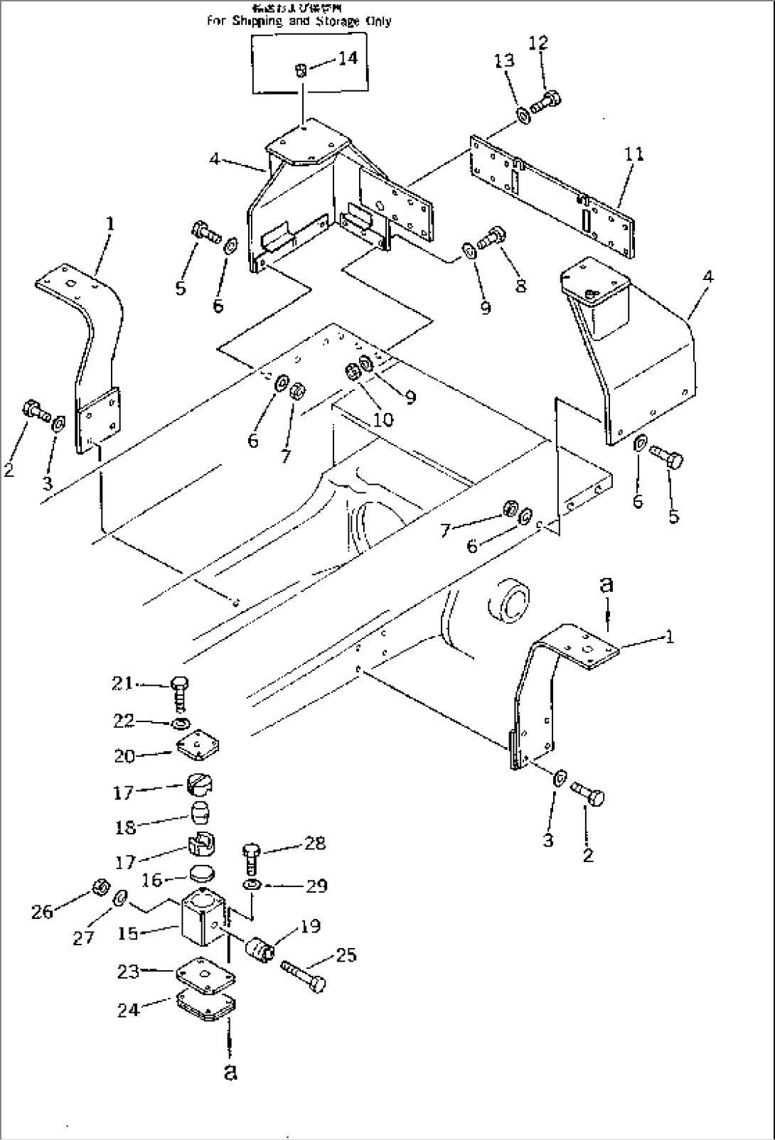ROPS MOUNT