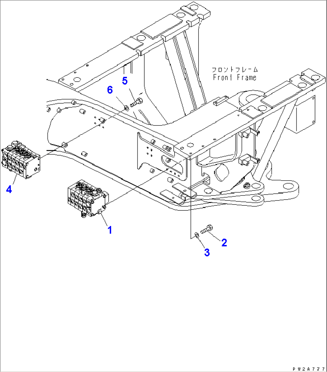 MAIN CONTROL VALVE