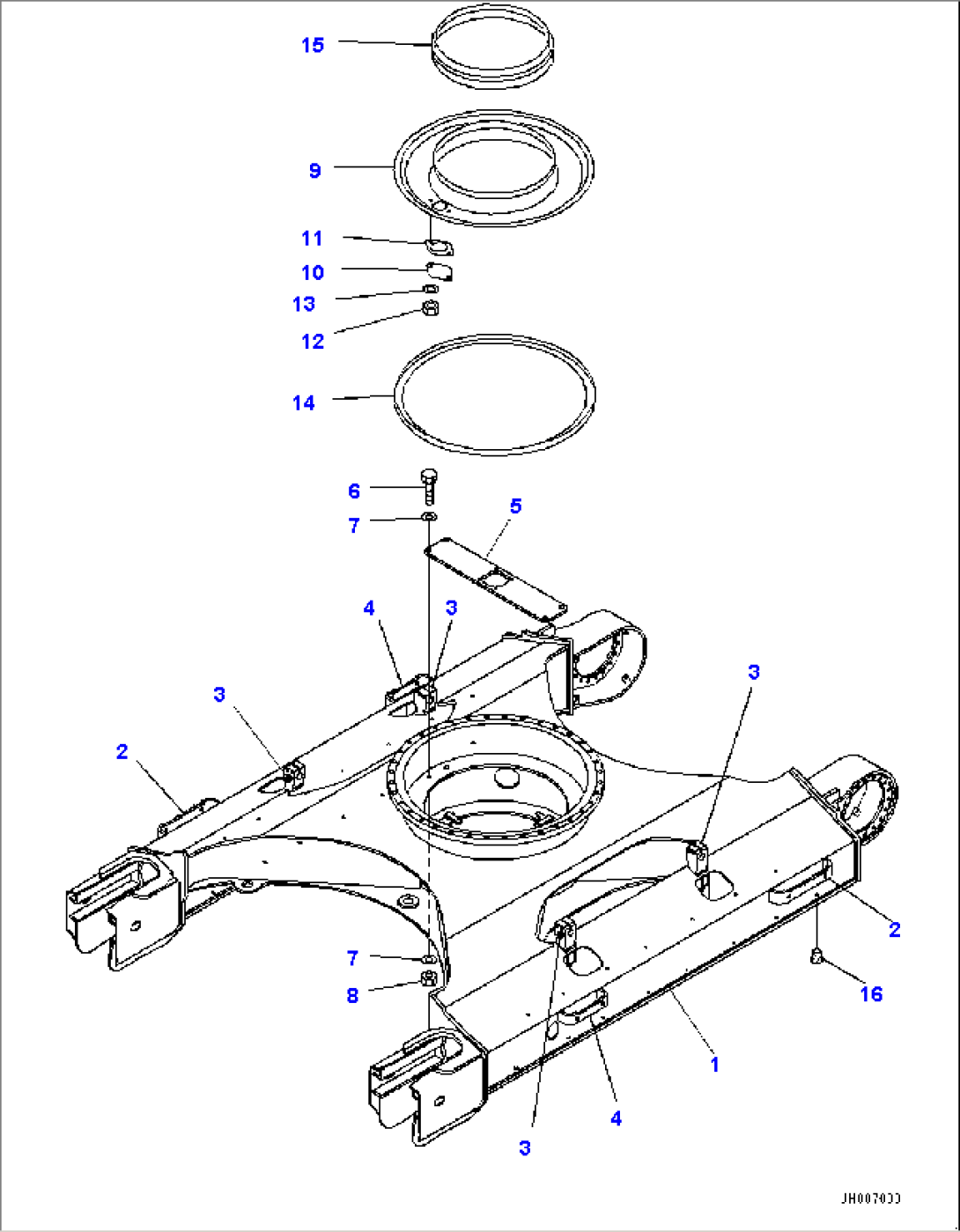 Track Frame (#50001-)