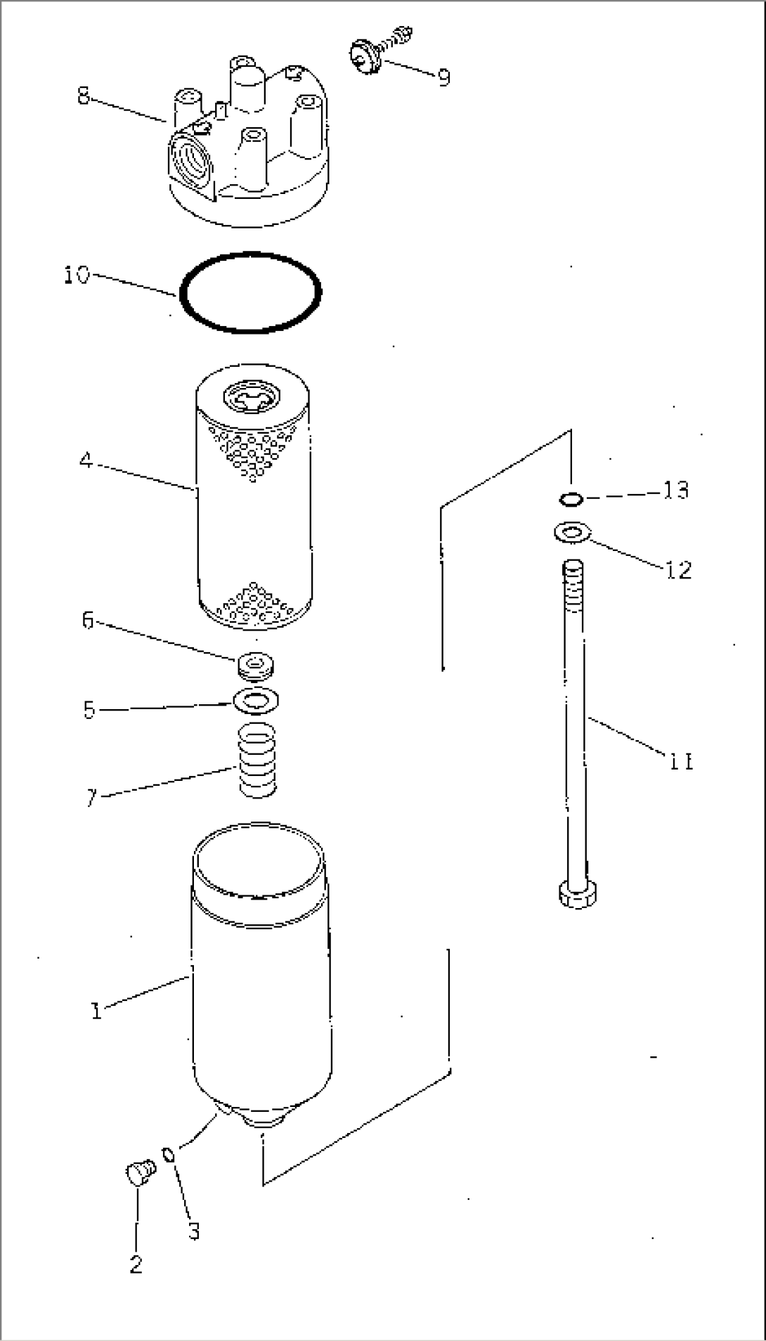 TRANSMISSION OIL FILTER