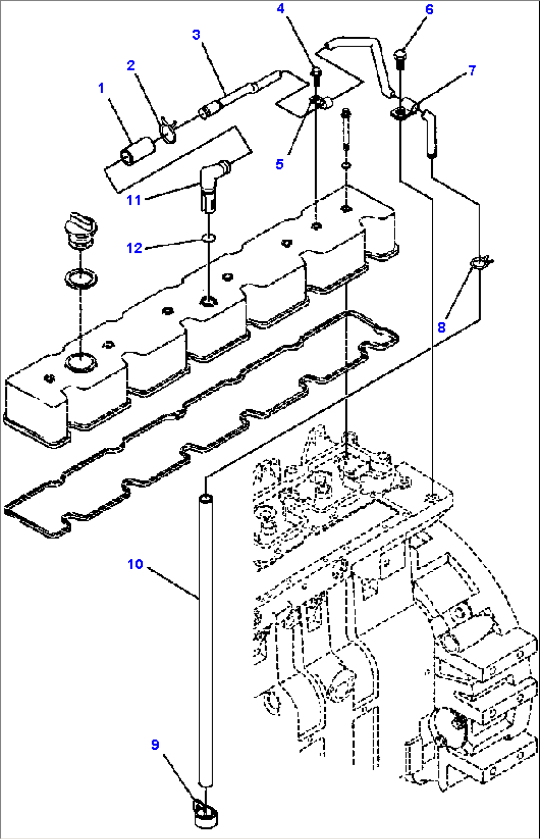 CRANKCASE BREATHER PLUMBING