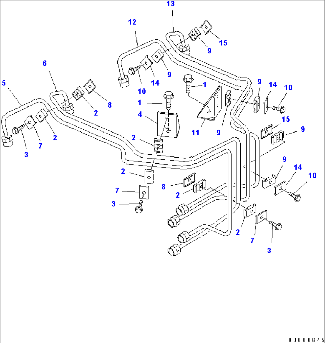 INJECTION PIPING