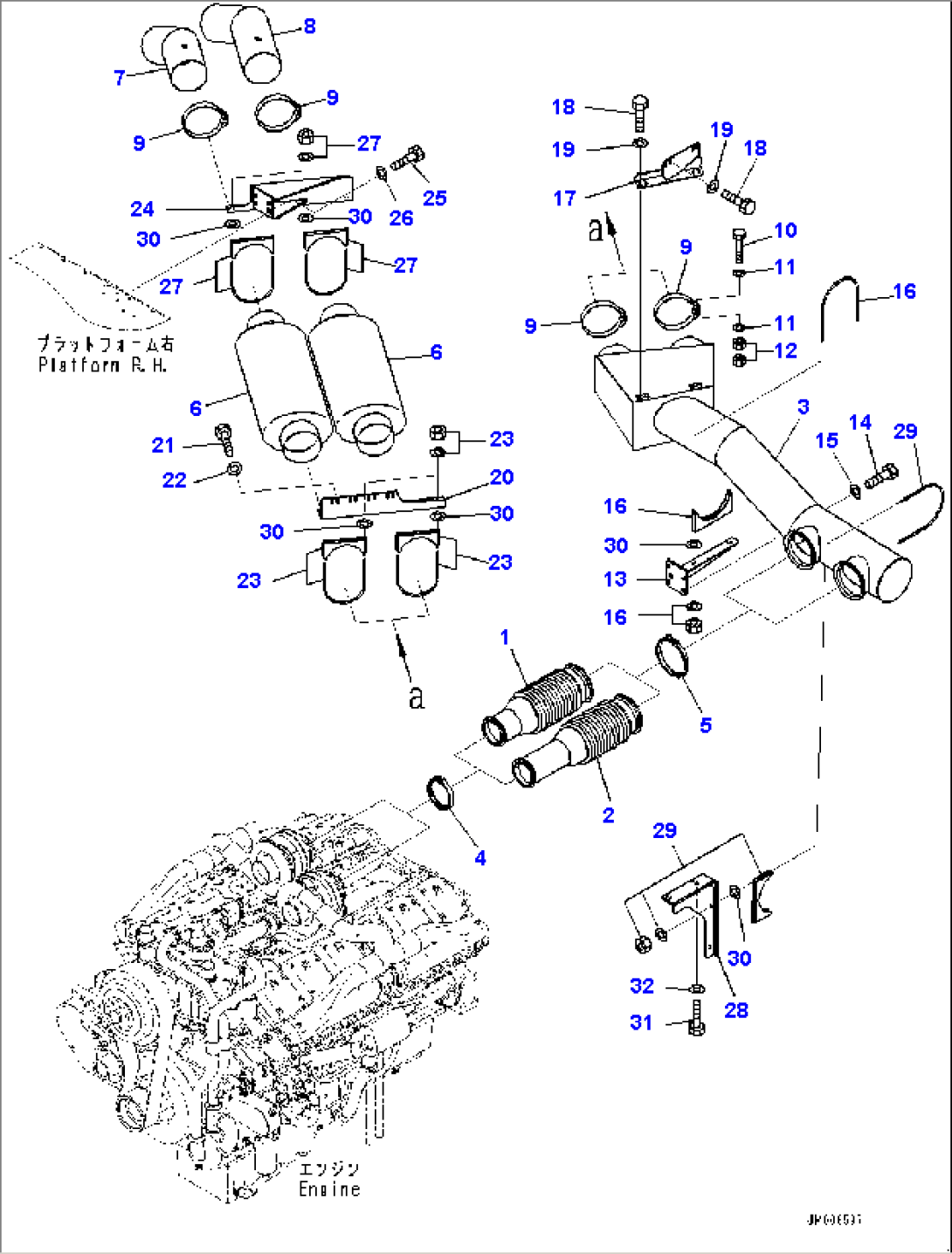 Exhaust Piping, (#80235-80263)