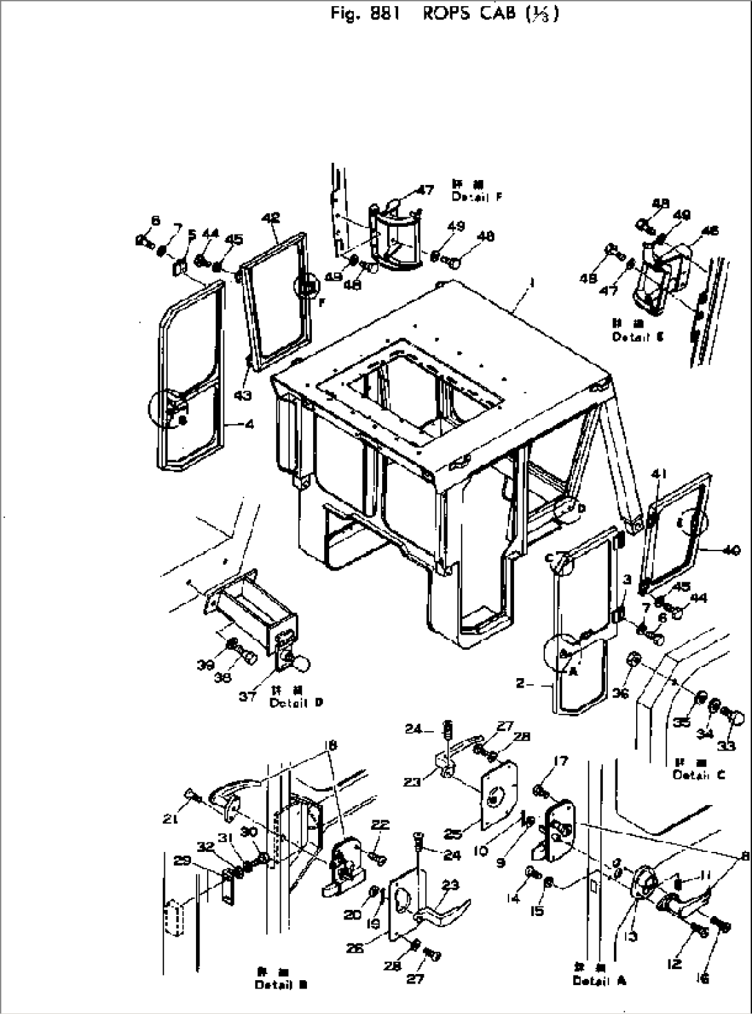 ROPS CAB (1/3)