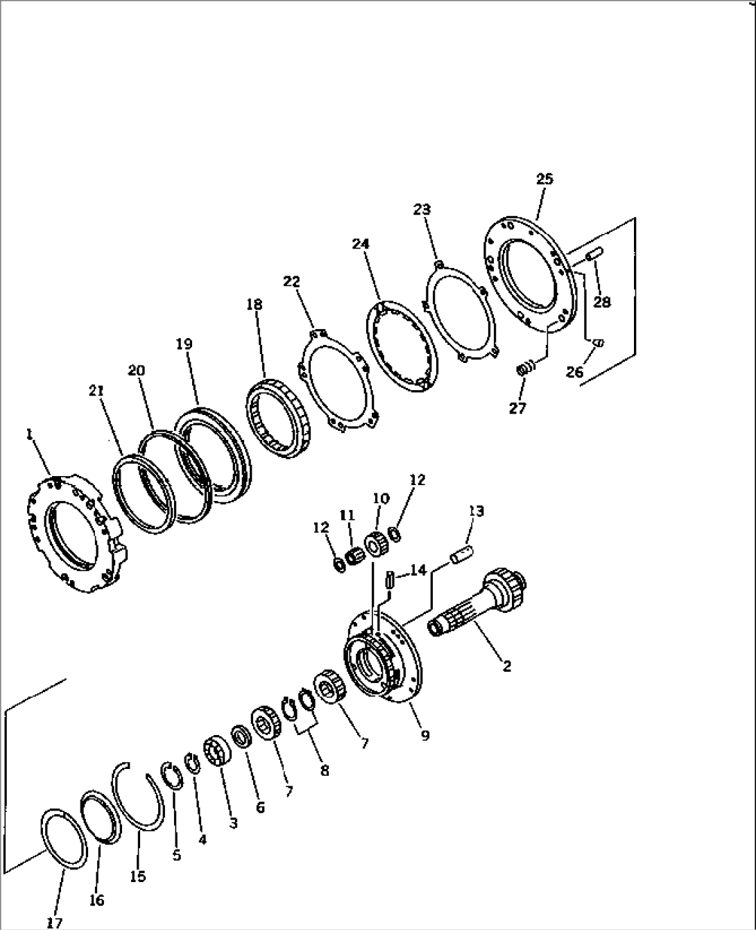 TRANSMISSION (F3-R3) (4/7) (2ND HOUSING)(#60001-64855)