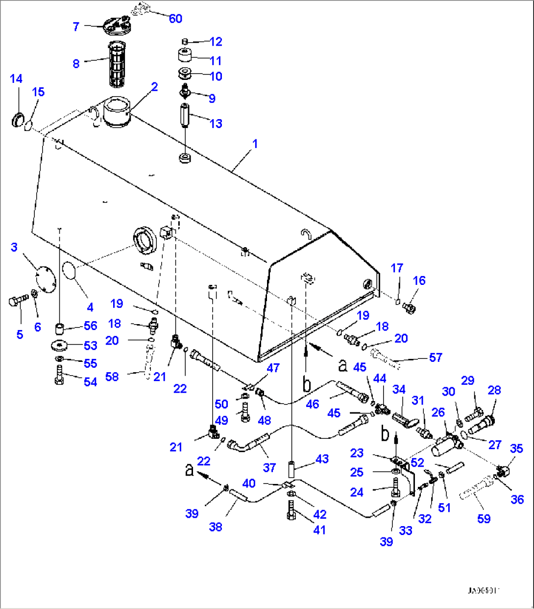 Fuel Tank, (#11627-)