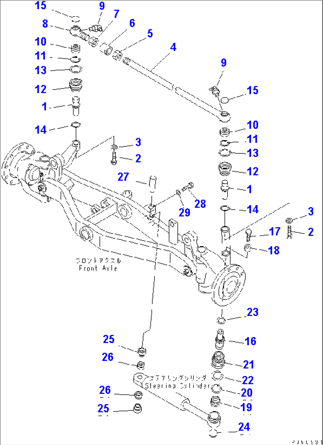 FRONT AXLE (3/3)