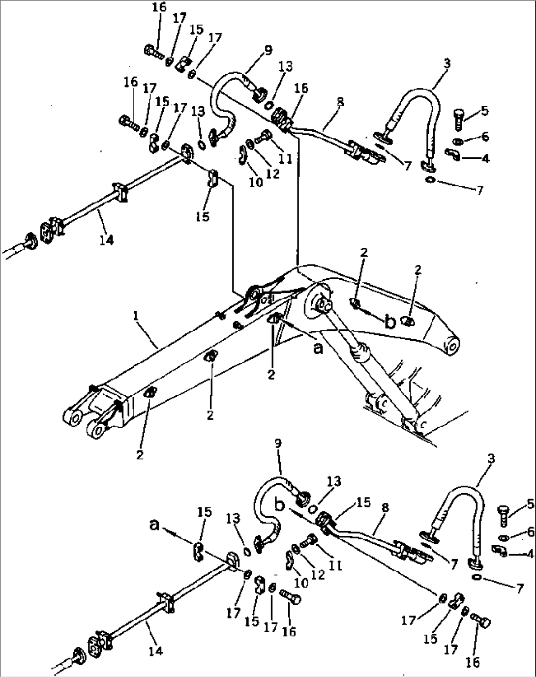 ADDITIONAL PIPING (ATTACHMENT SIDE) (1/2)