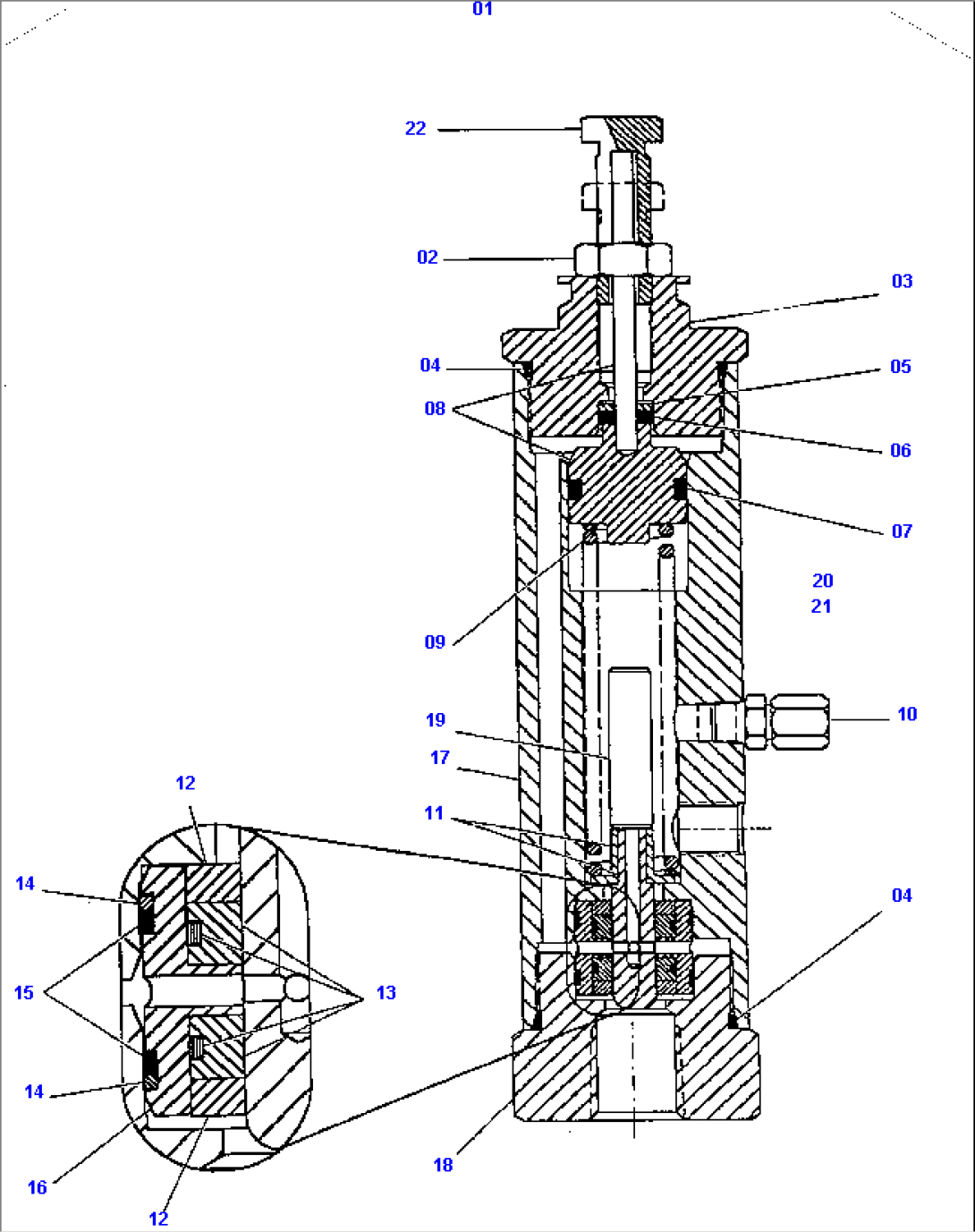 Metering Valve