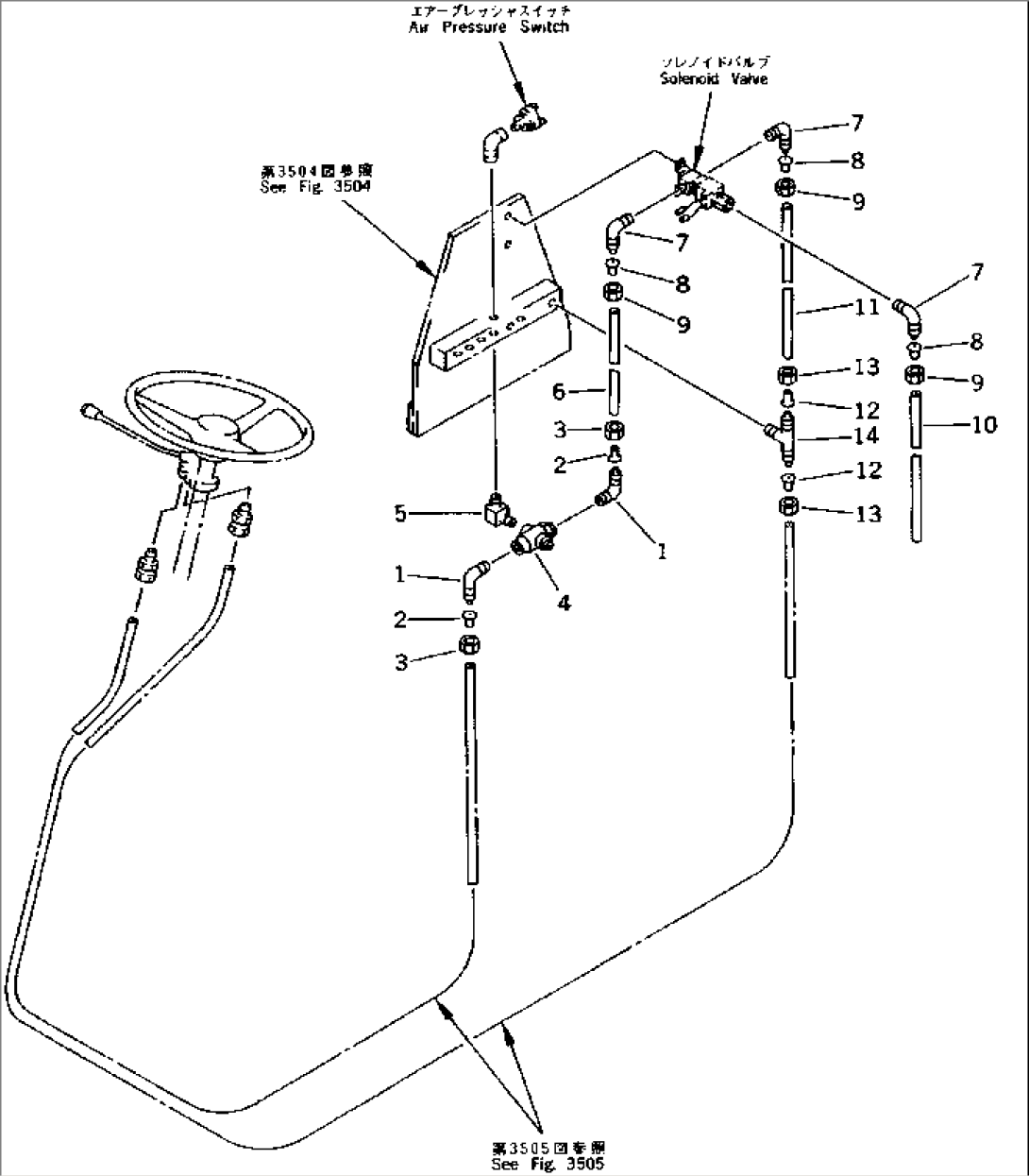 ENGINE OVER RUN PROTECTION (2/2) (AIR PIPING)