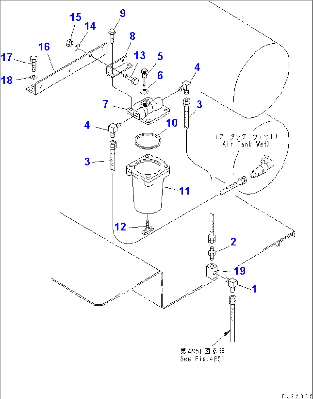 ALCOHOL INJECTOR (FOR AUSTRIA)(#4001-4406)