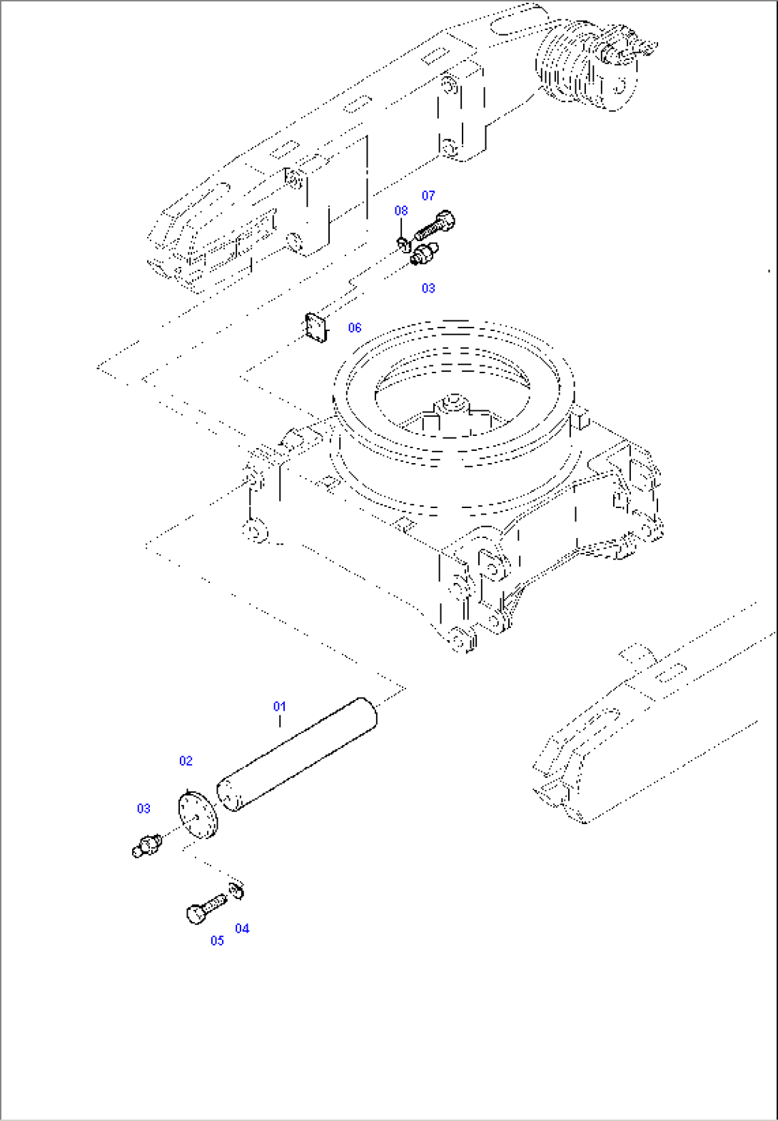 Mountings, Carbody / Side Frame