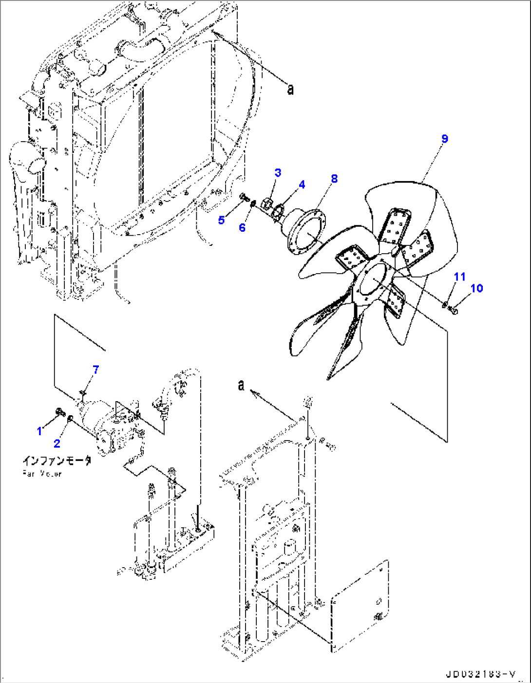 Cooling System, Related Parts (3/4) (#65001-)