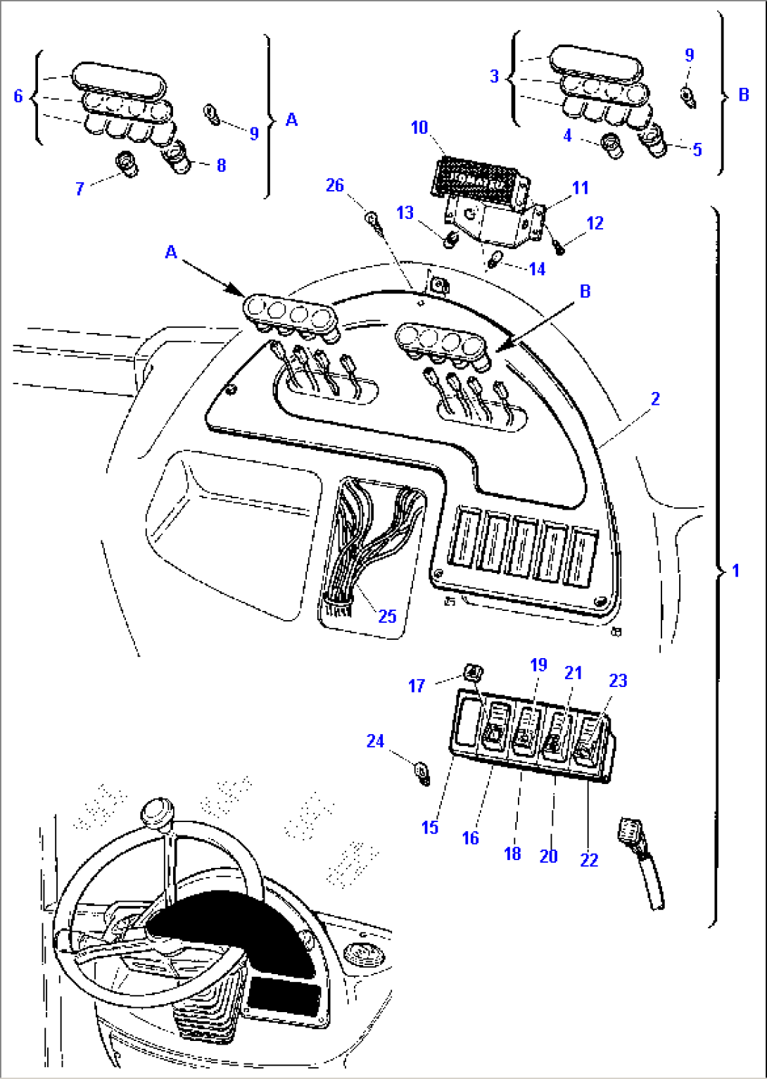 FRONT DASHBOARD (2/2)